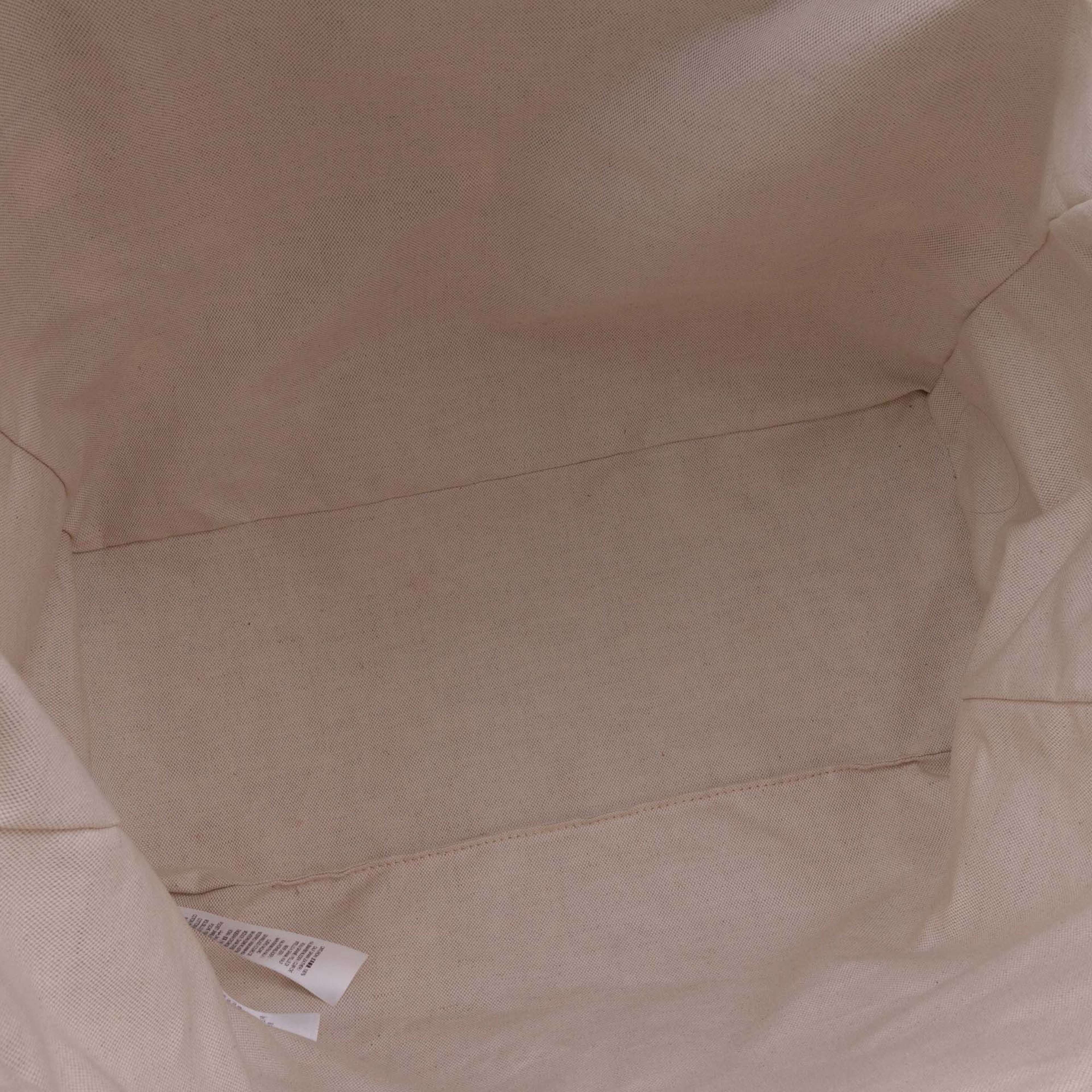 Burberry Large Leather Foster Tote, från Luxclusif, i färgen brown. Klicka för att öppna bilden i stort format