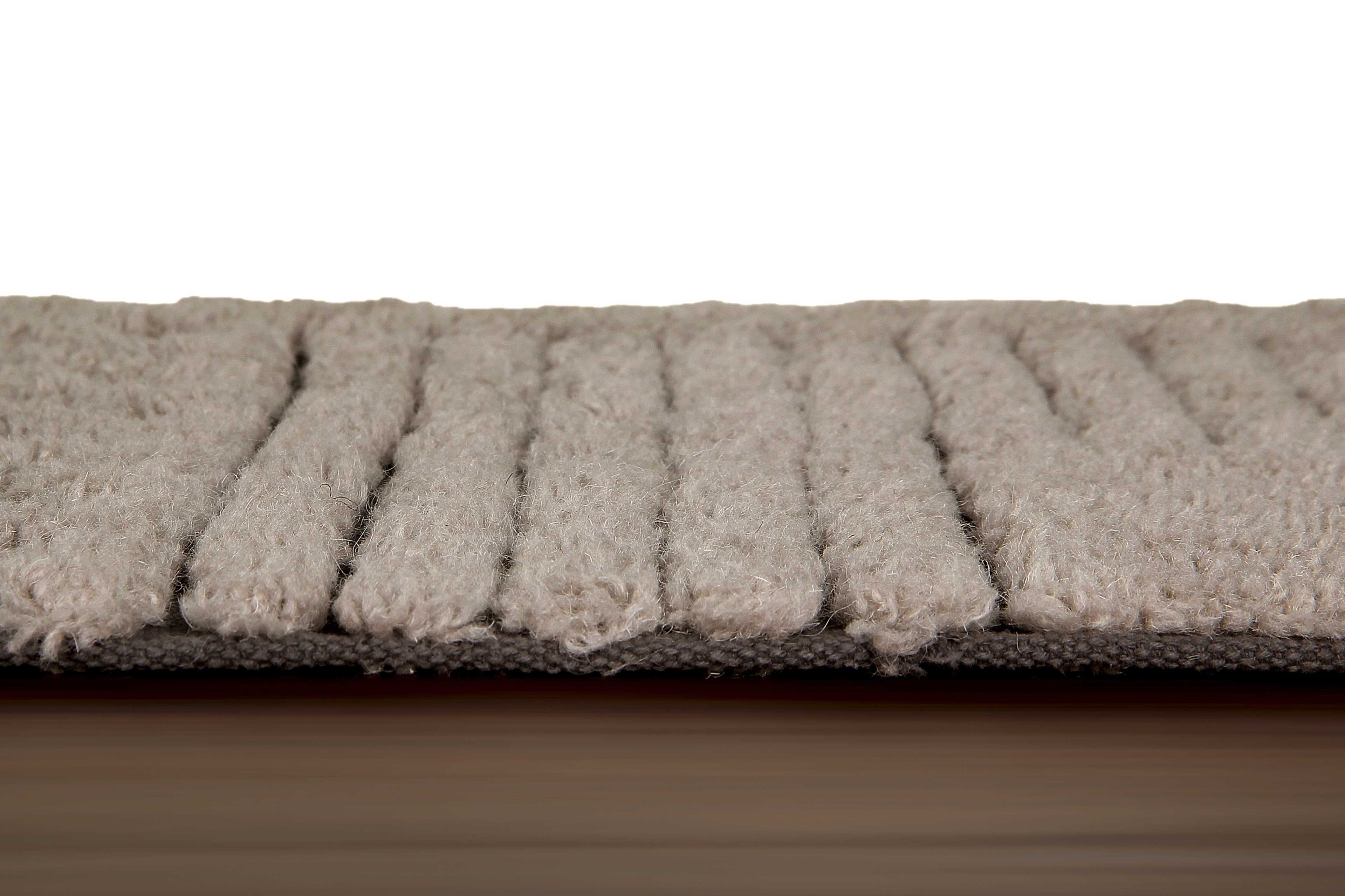 Tvättbar Ullmatta Woolable Fields L