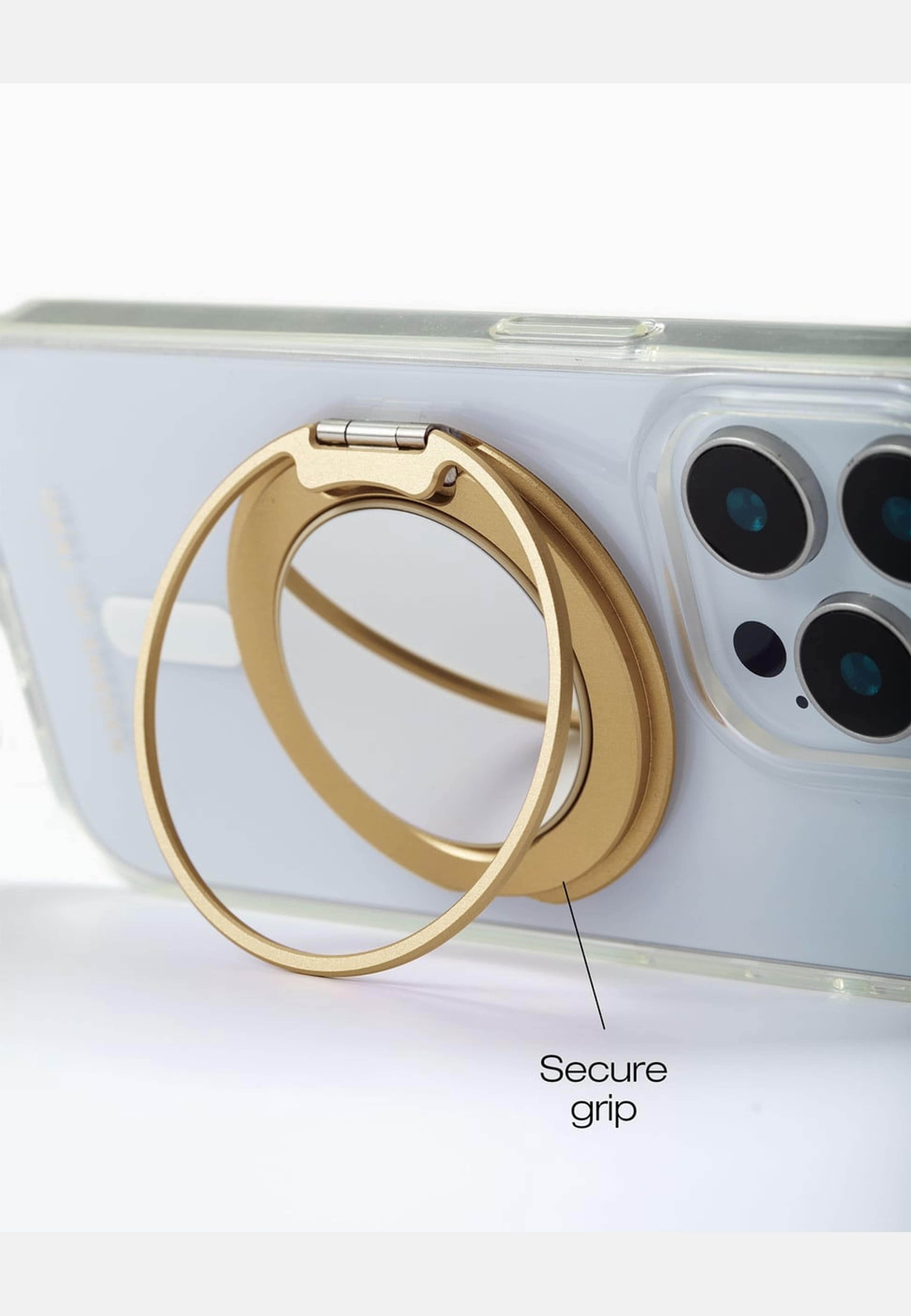 Mirror Magsafe Ring Mount Gold, från Ideal Of Sweden, i färgen gold. Klicka för att öppna bilden i stort format