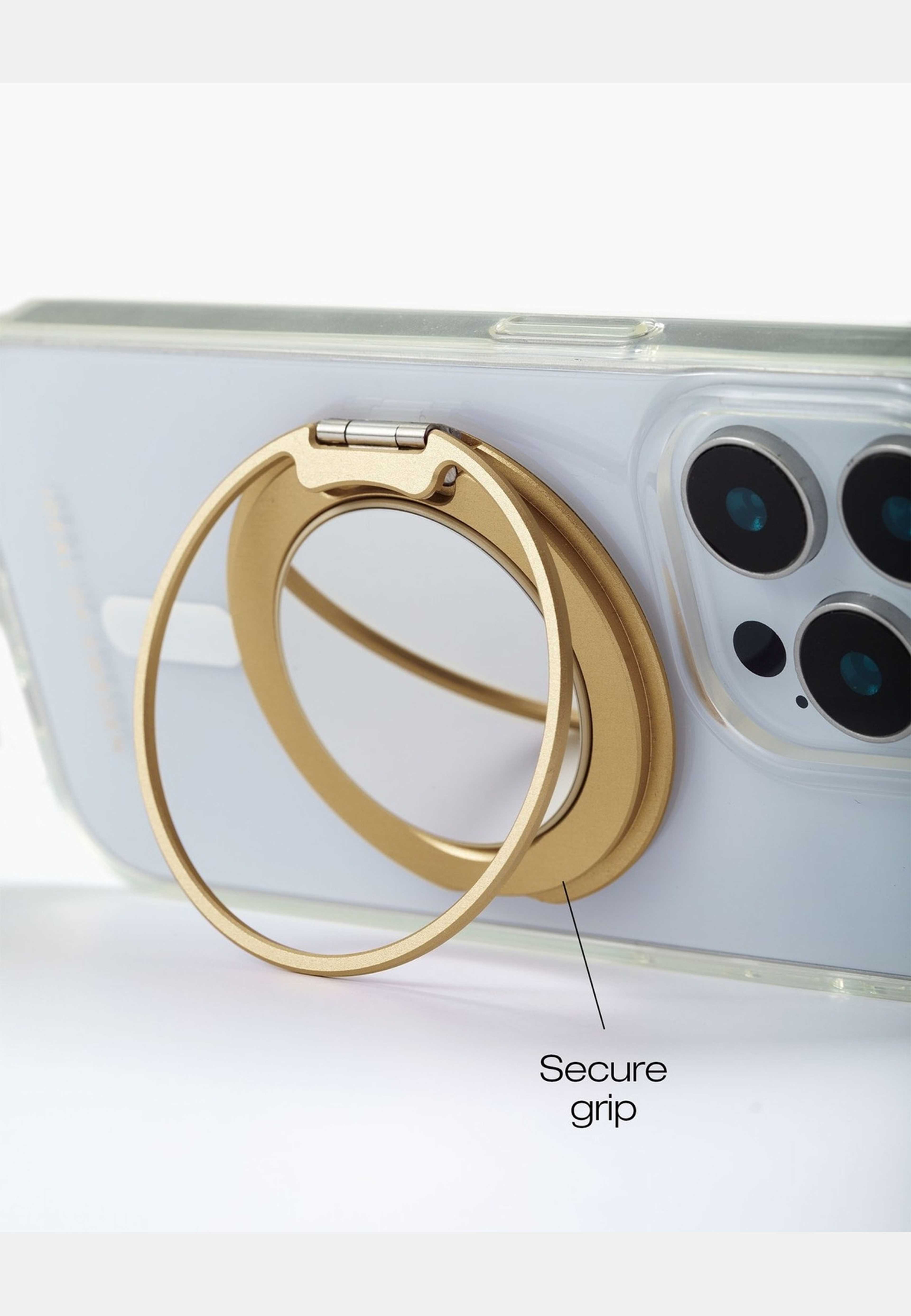 Mirror Magsafe Ring Mount Gold, från Ideal Of Sweden, i färgen gold. Klicka för att öppna bilden i stort format