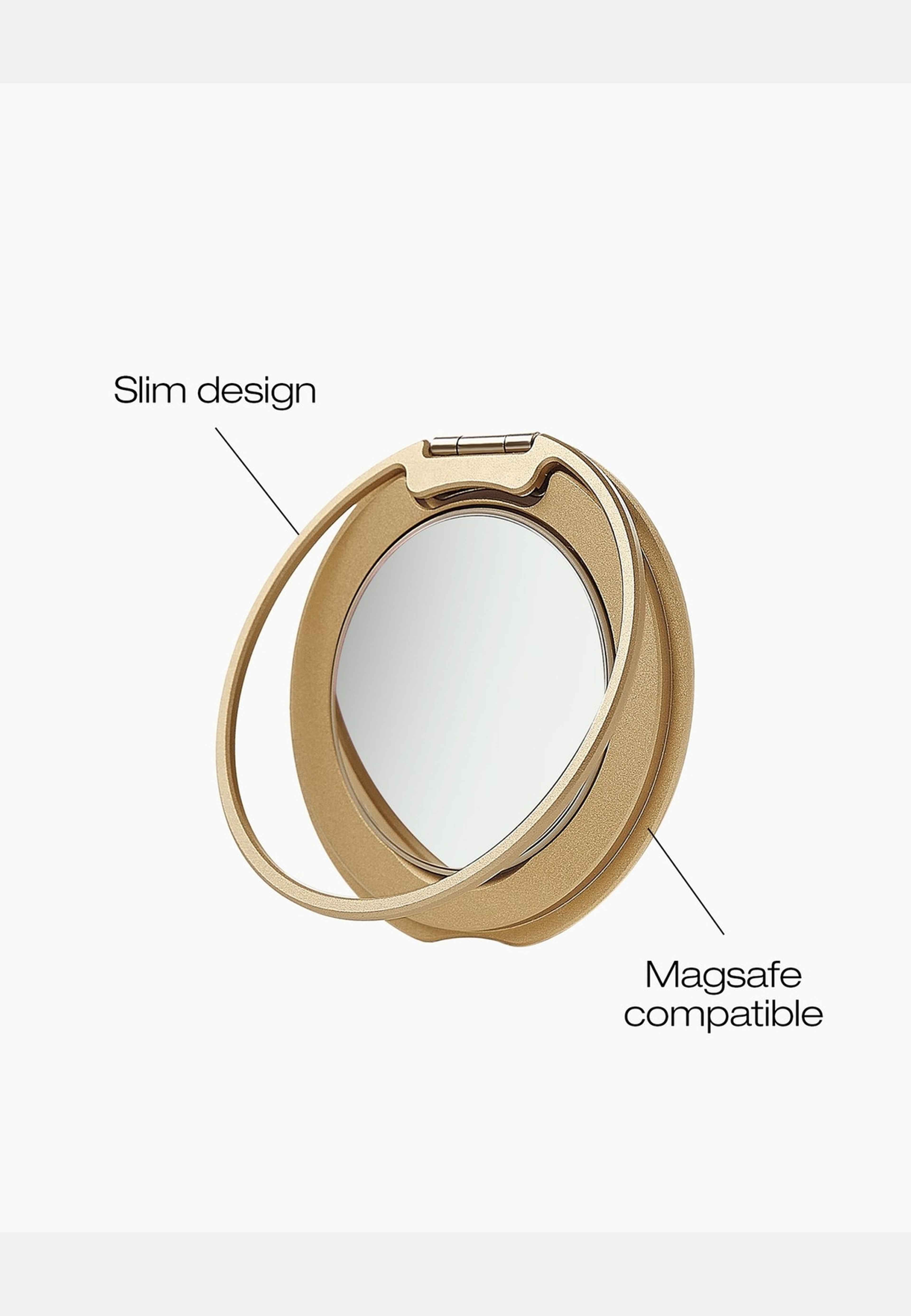 Mirror Magsafe Ring Mount Gold, från Ideal Of Sweden, i färgen gold.