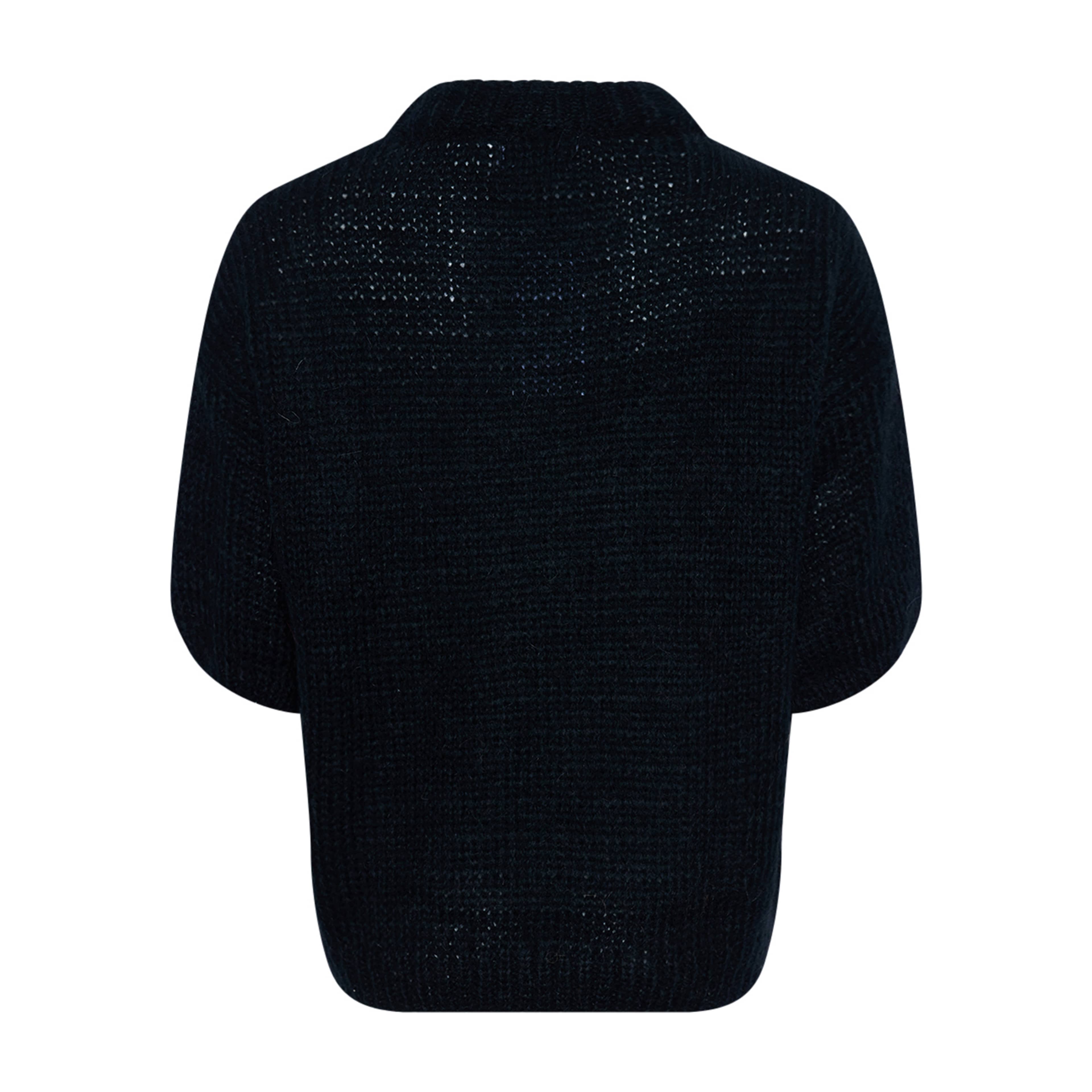 Amour Knit - Dark Grey Pink Combo