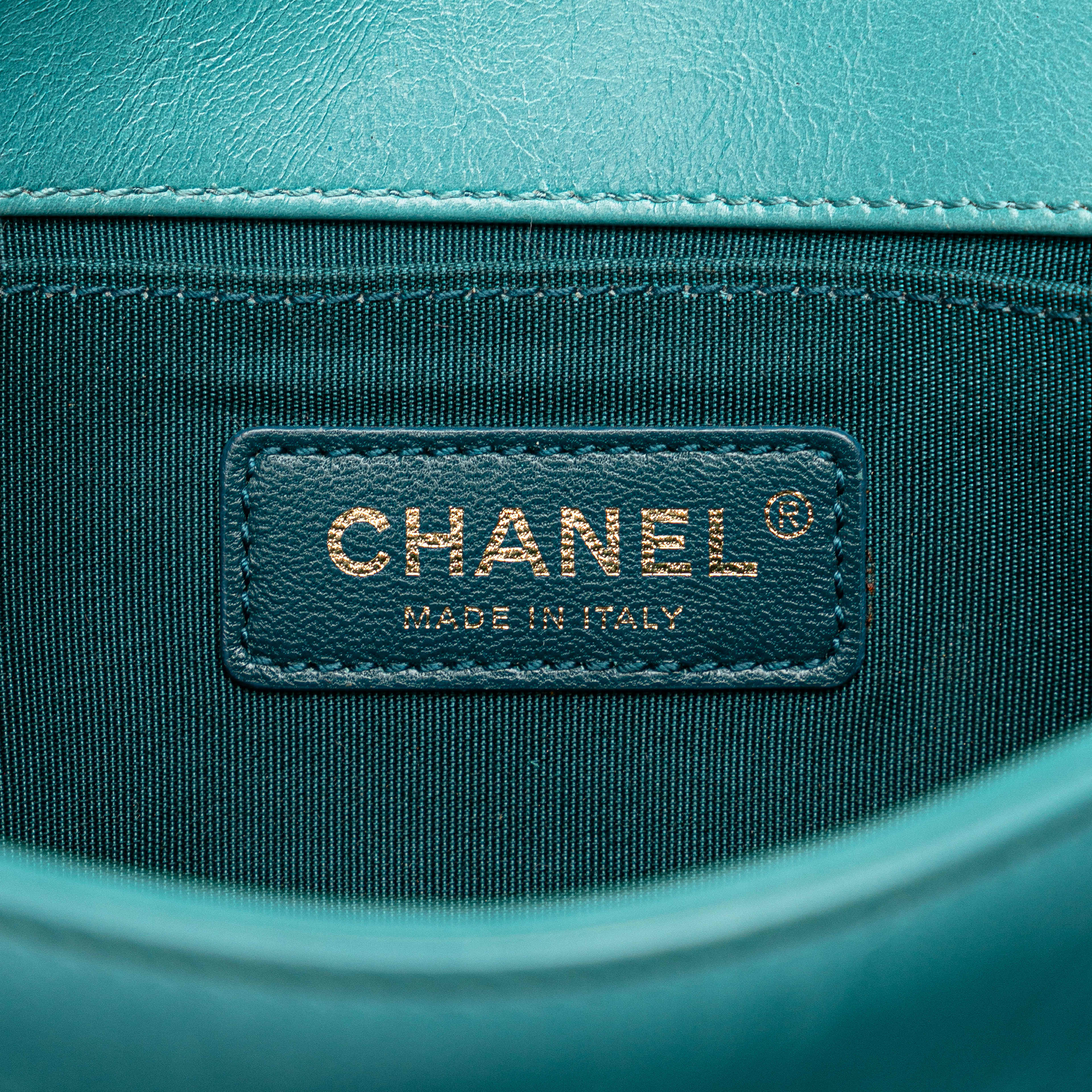 Chanel Small Shearling Boy Flap