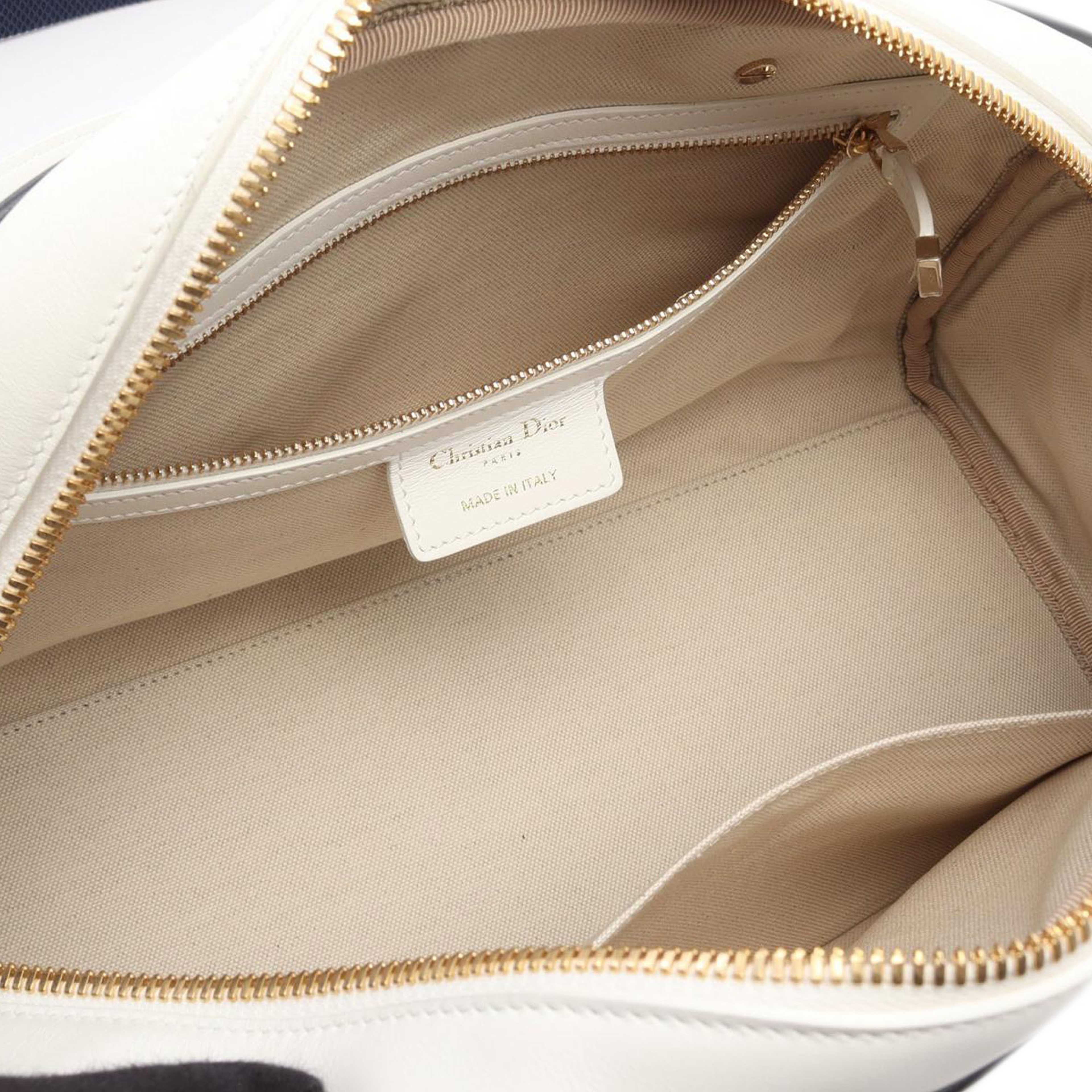 Dior Medium Leather Dior Vibe Bowling Bag