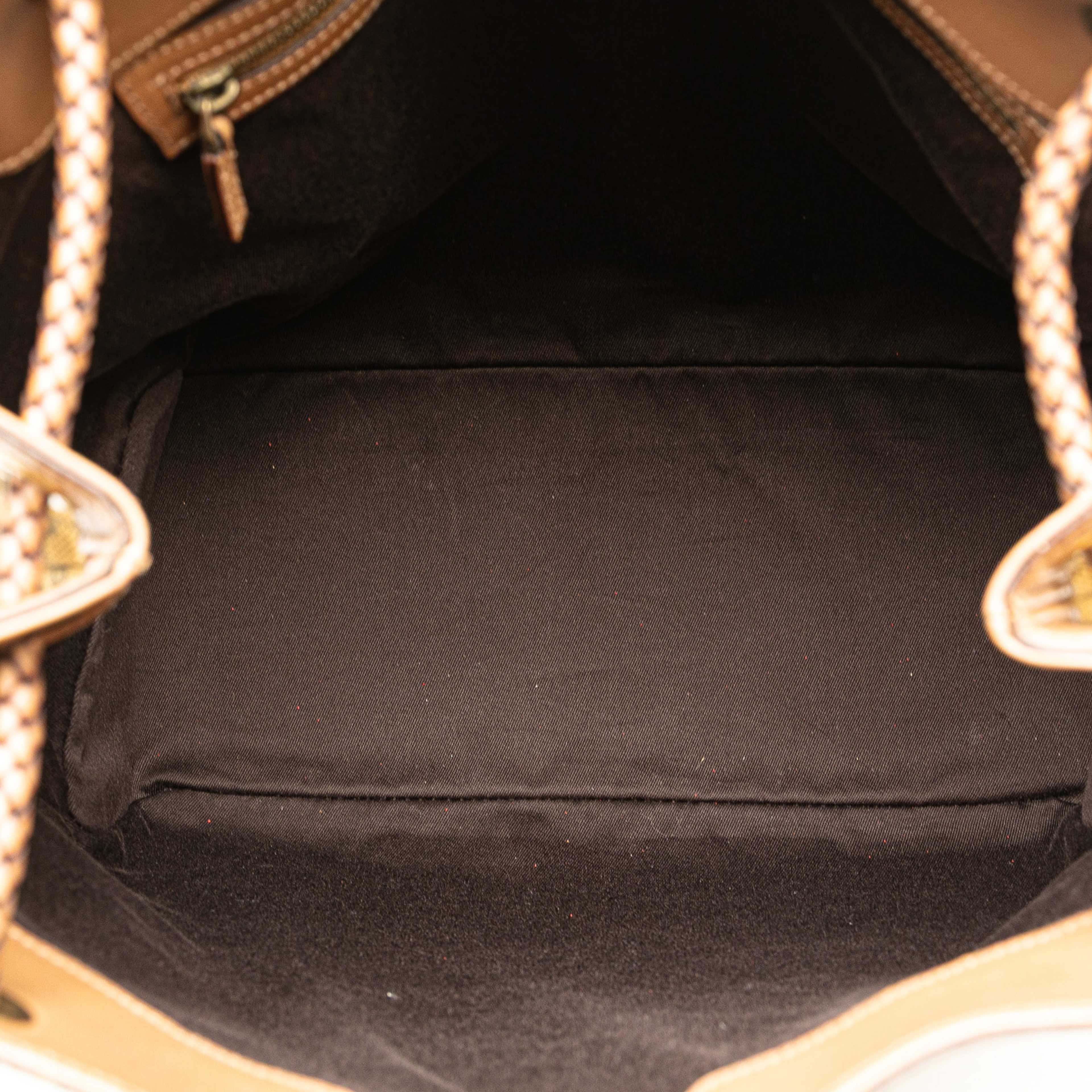 Gucci Gg Canvas Gifford Tote
