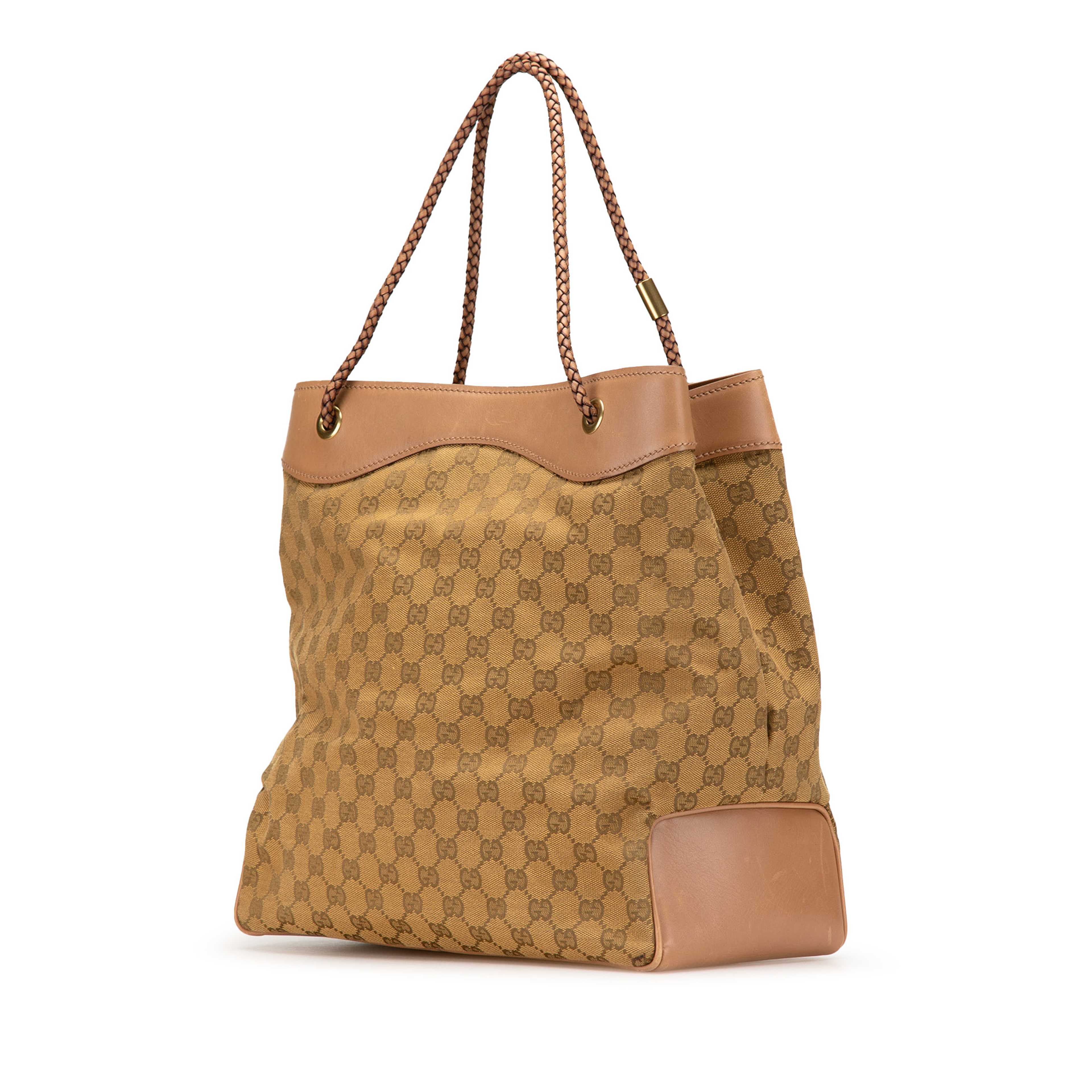 Gucci Gg Canvas Gifford Tote