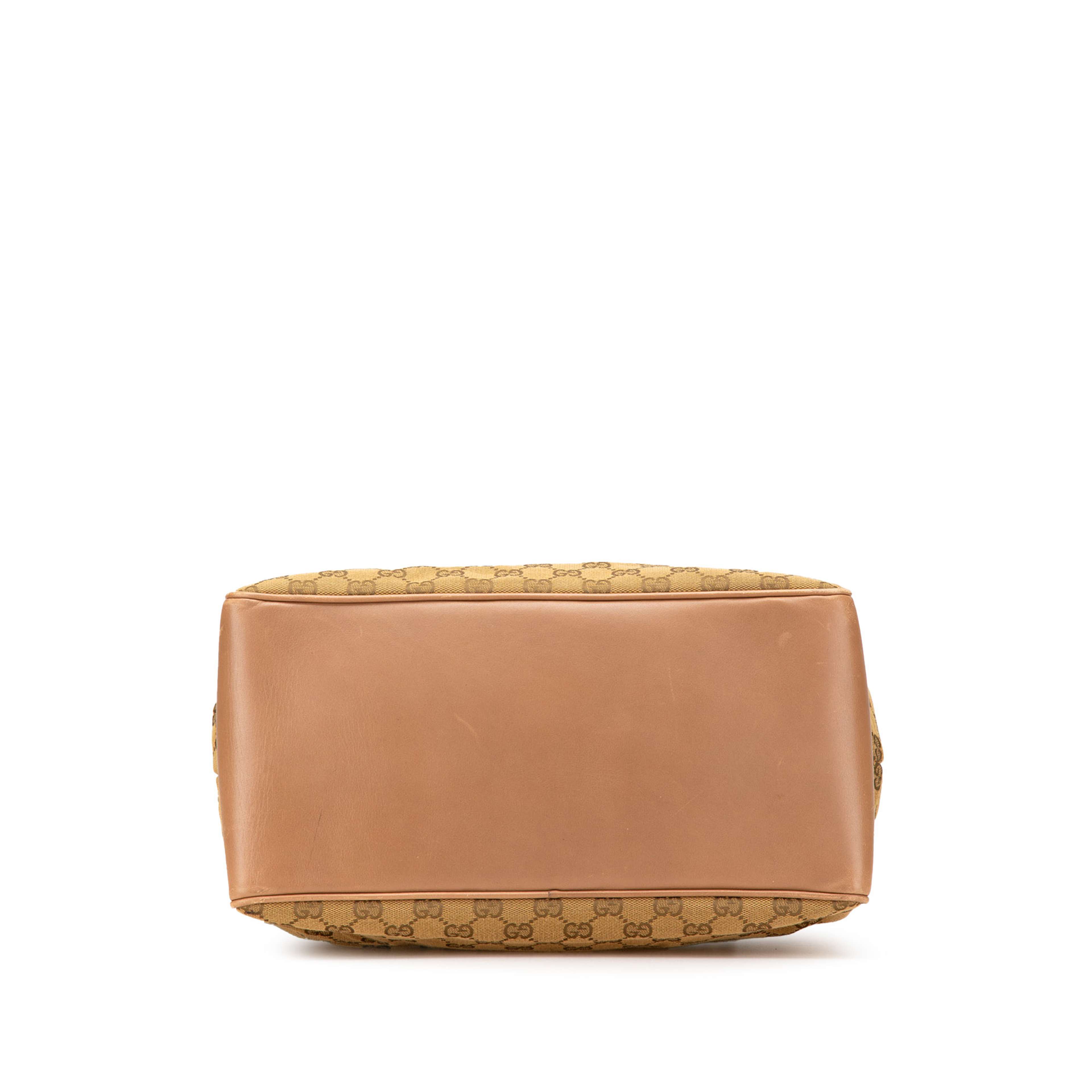 Gucci Gg Canvas Gifford Tote