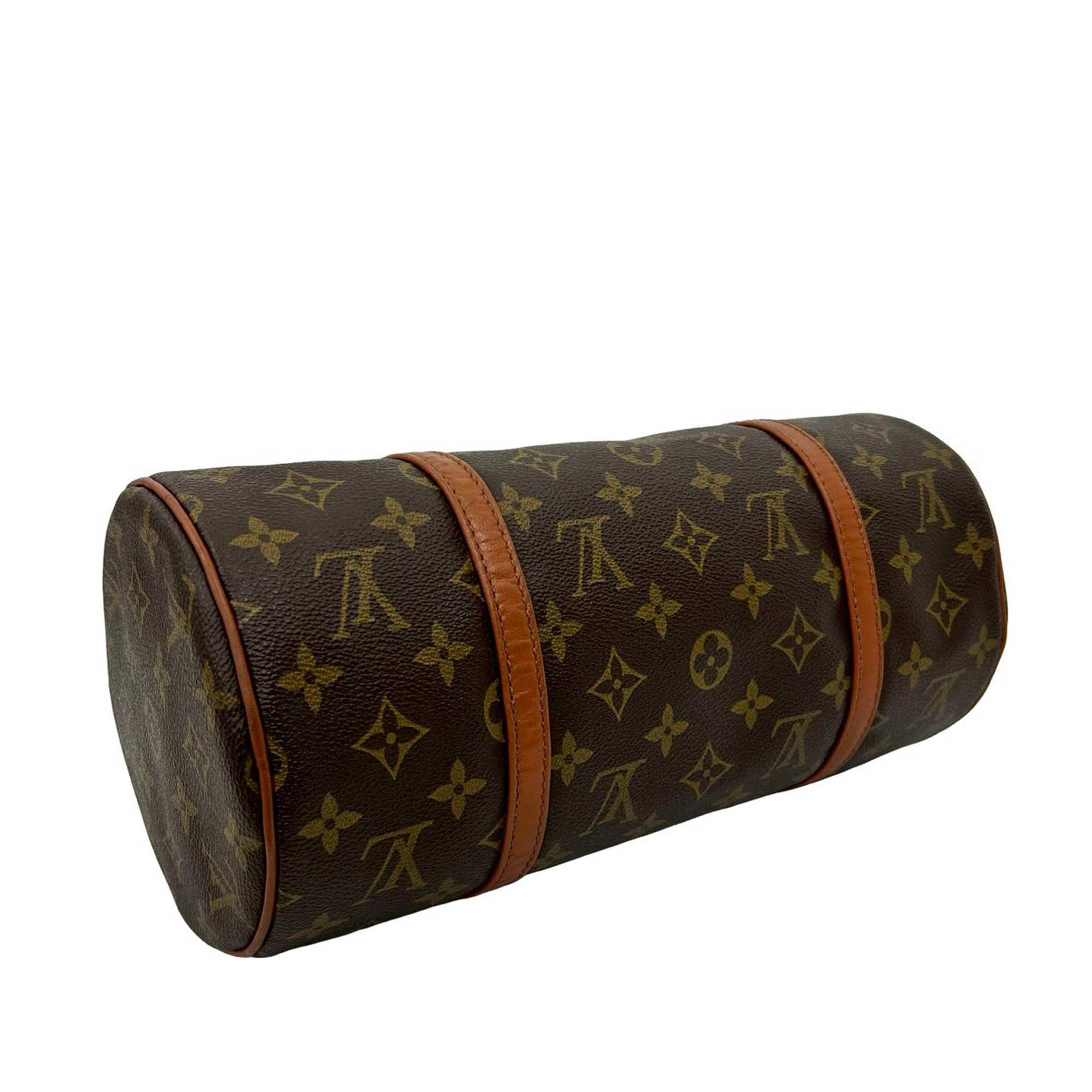 Louis Vuitton Monogram Papillon 30, från Luxclusif, i färgen brown. Klicka för att öppna bilden i stort format