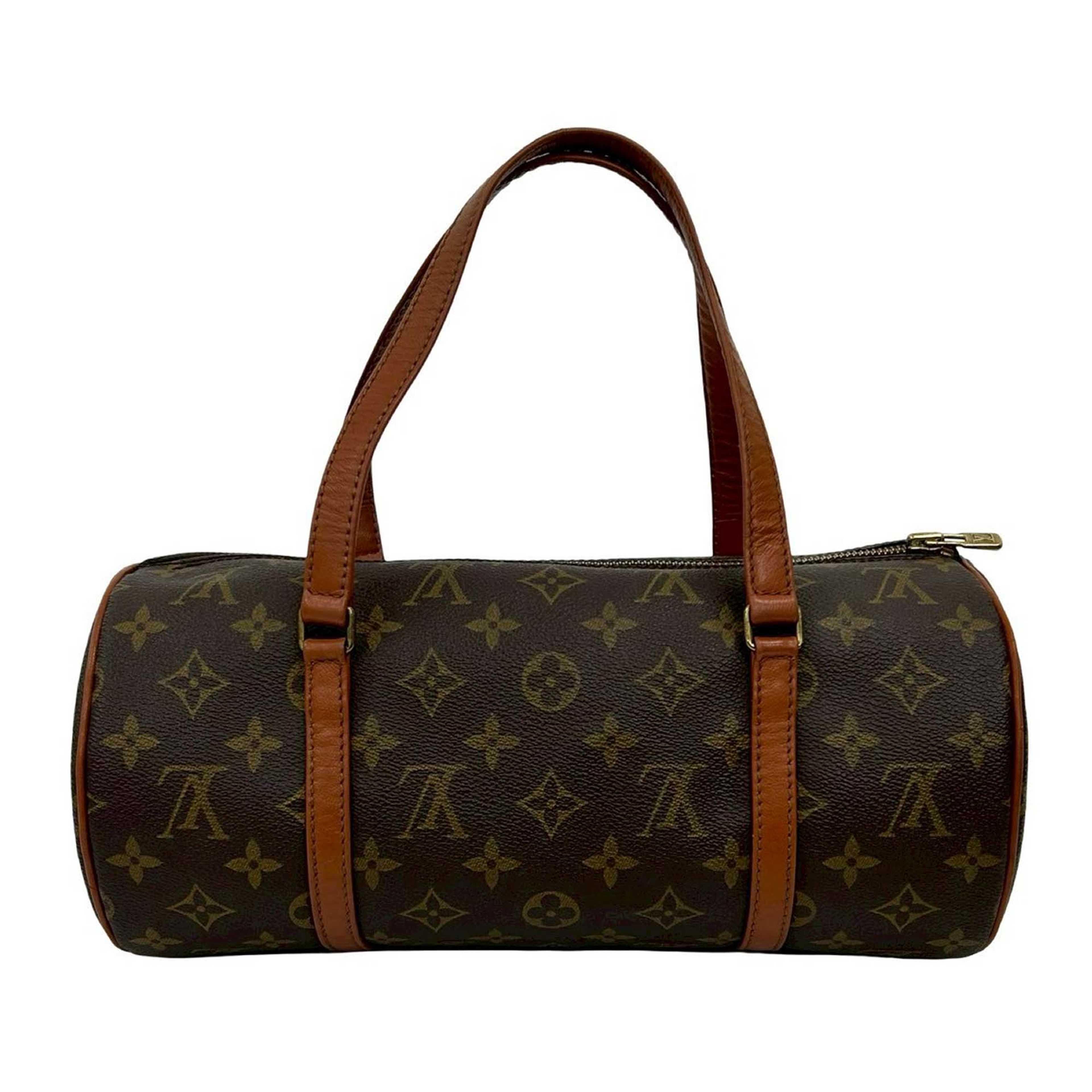 Louis Vuitton Monogram Papillon 30, från Luxclusif, i färgen brown. Klicka för att öppna bilden i stort format