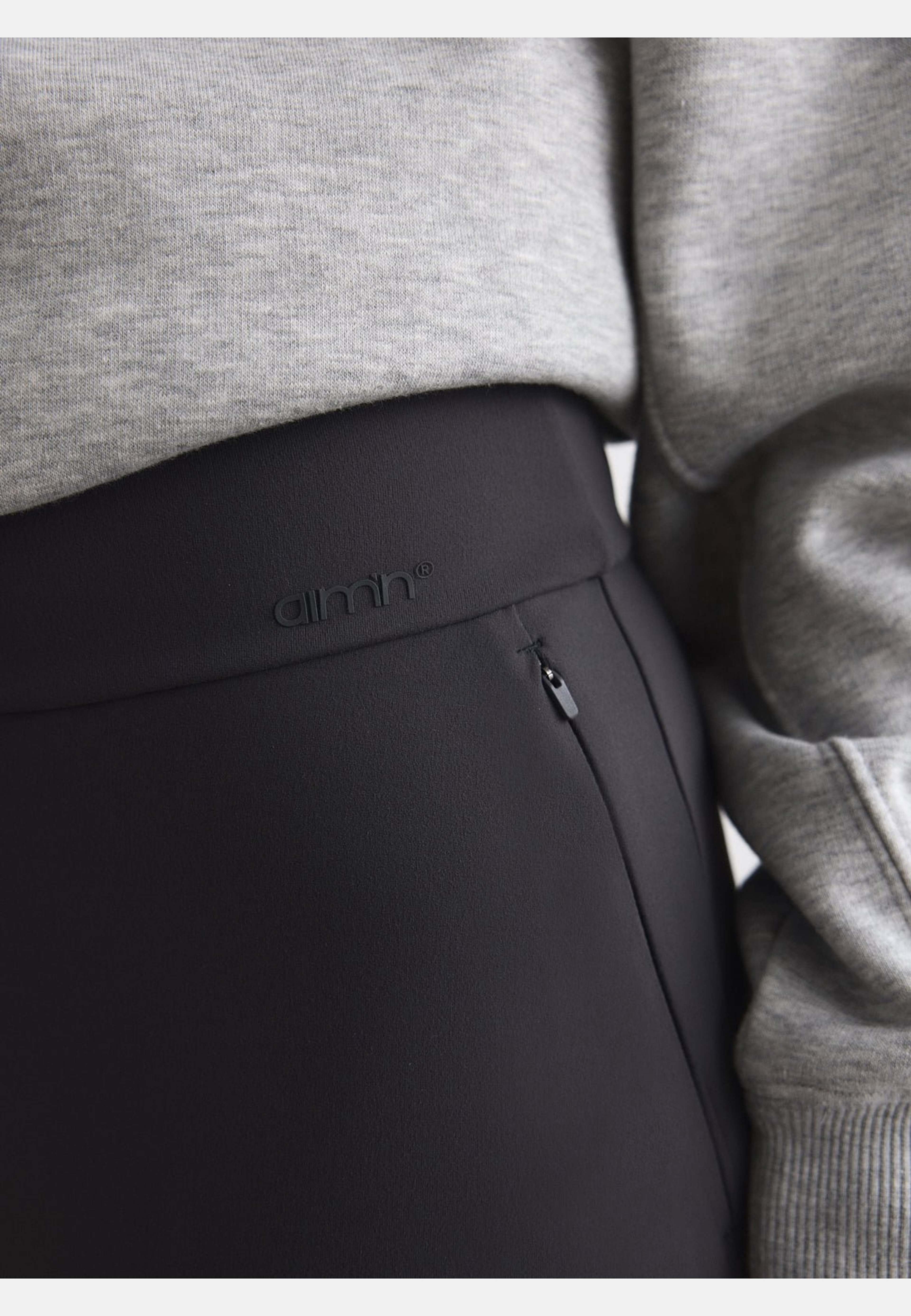 Sense Pants, från aim'n, i färgen shadow grey. Klicka för att öppna bilden i stort format