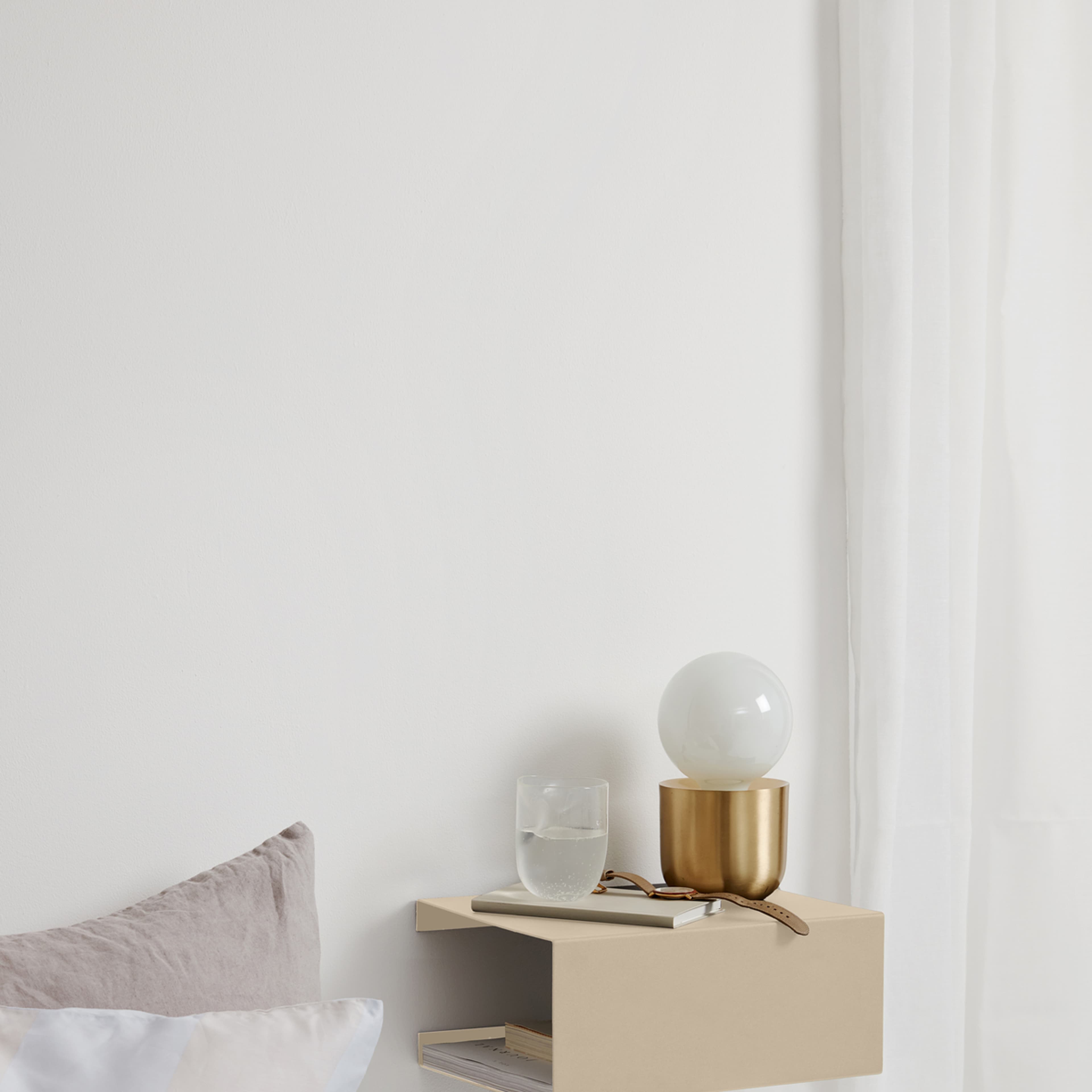 Boxshelf, från ReCollector, i färgen soft beige. Klicka för att öppna bilden i stort format