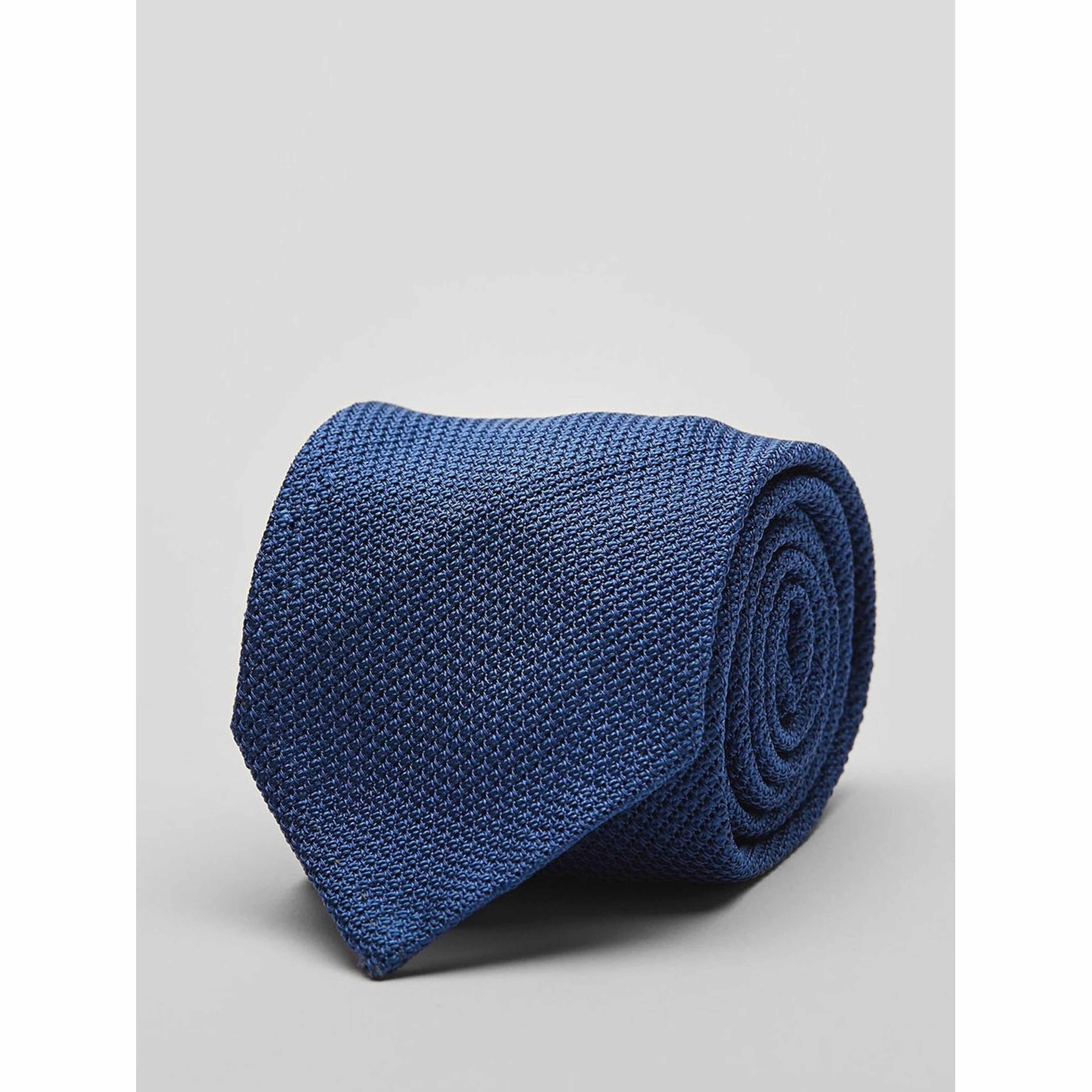 Grenadine Tie, från John Henric, i färgen blue. Klicka för att öppna bilden i stort format