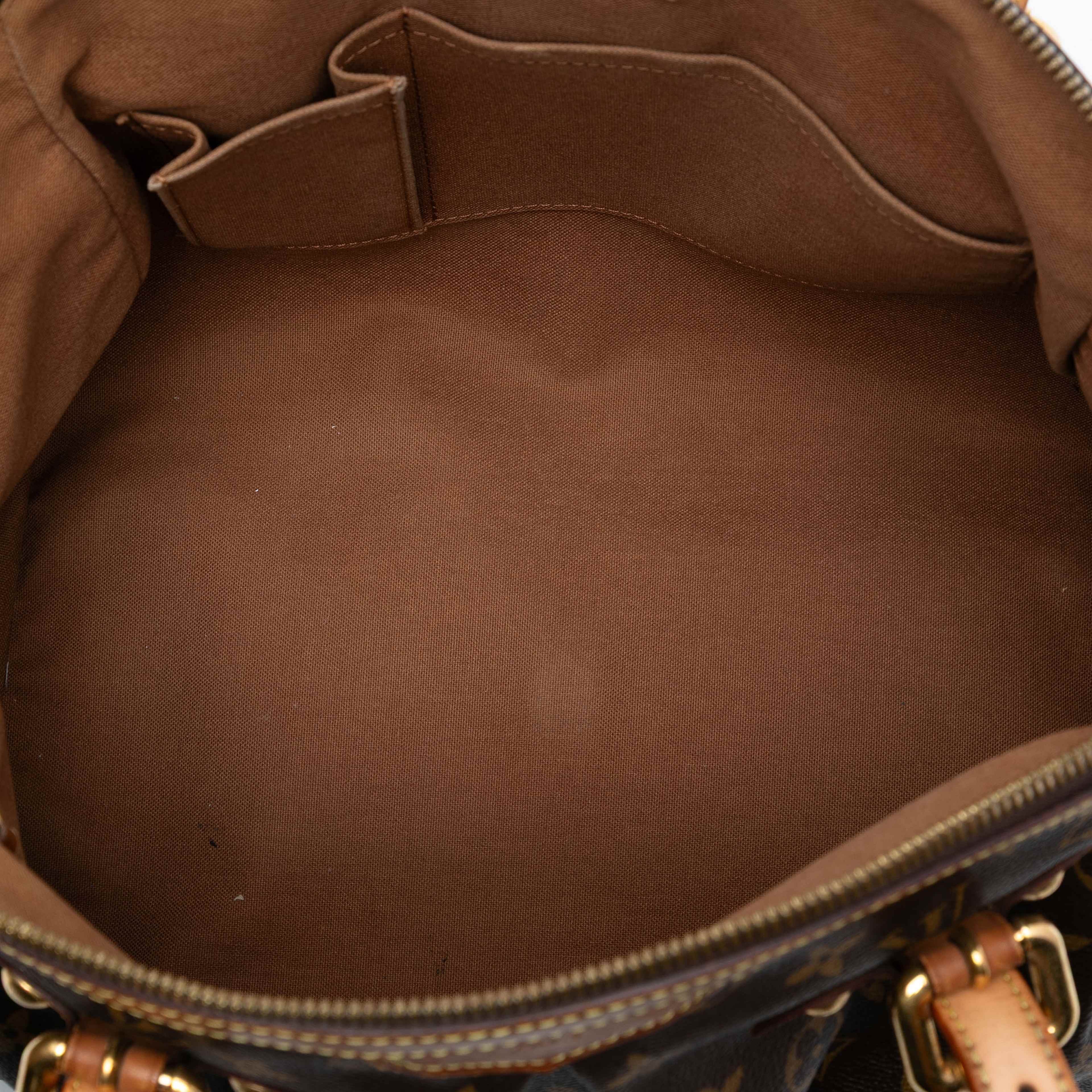 Louis Vuitton Monogram Tivoli Gm, från Luxclusif, i färgen brown. Klicka för att öppna bilden i stort format