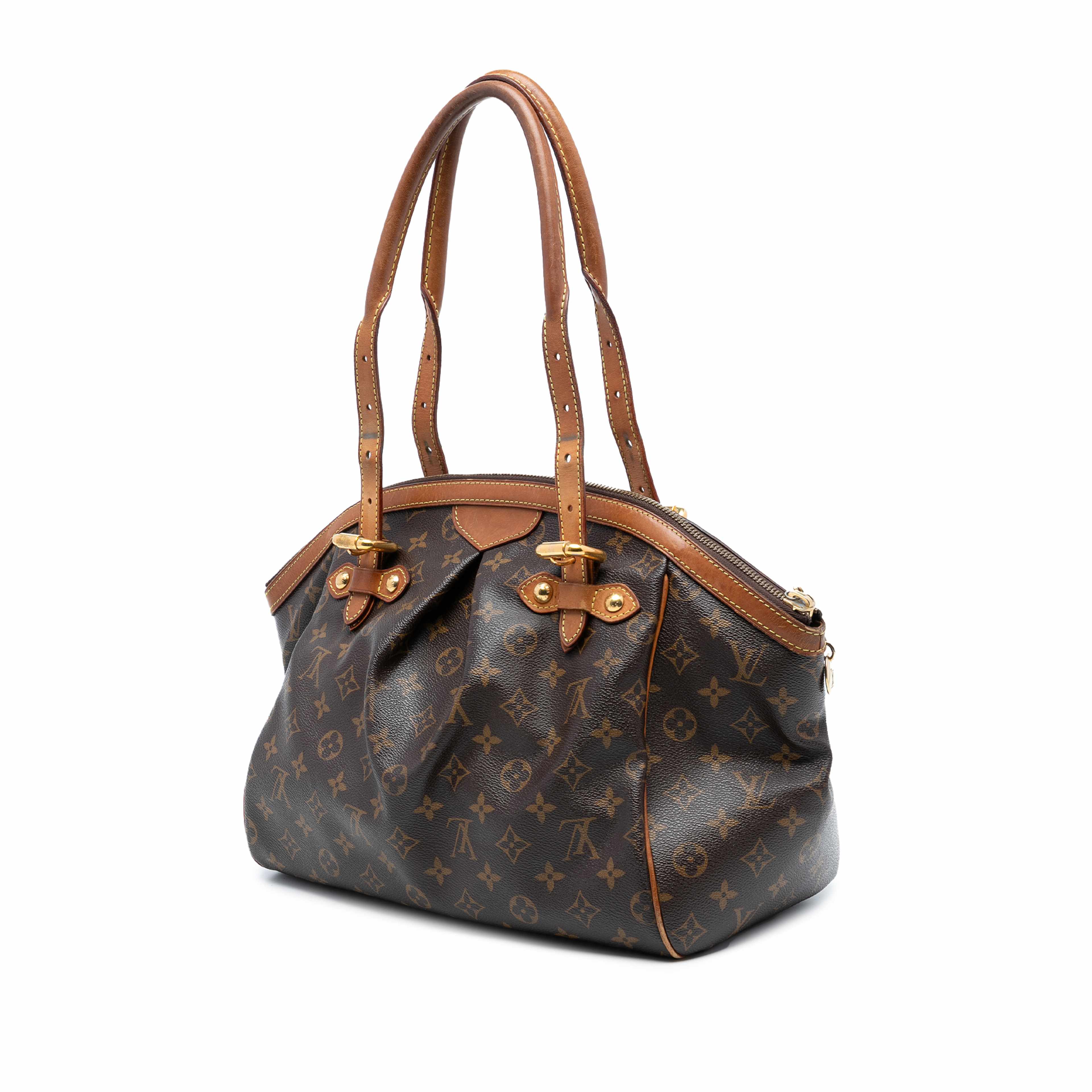 Louis Vuitton Monogram Tivoli Gm, från Luxclusif, i färgen brown. Klicka för att öppna bilden i stort format