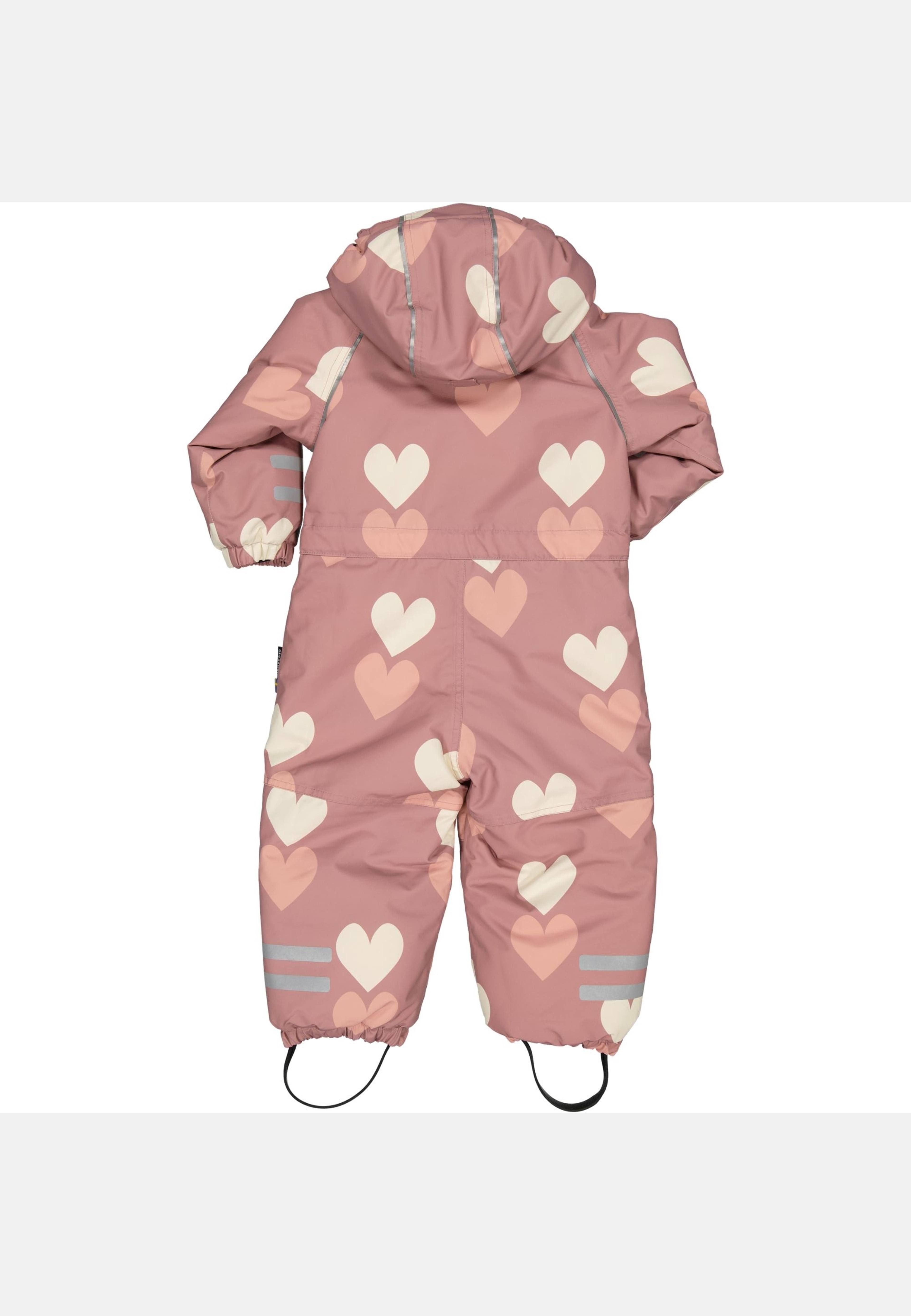 Vinteroverall Unitoddler, från Geggamoja, i färgen rosa. Klicka för att öppna bilden i stort format