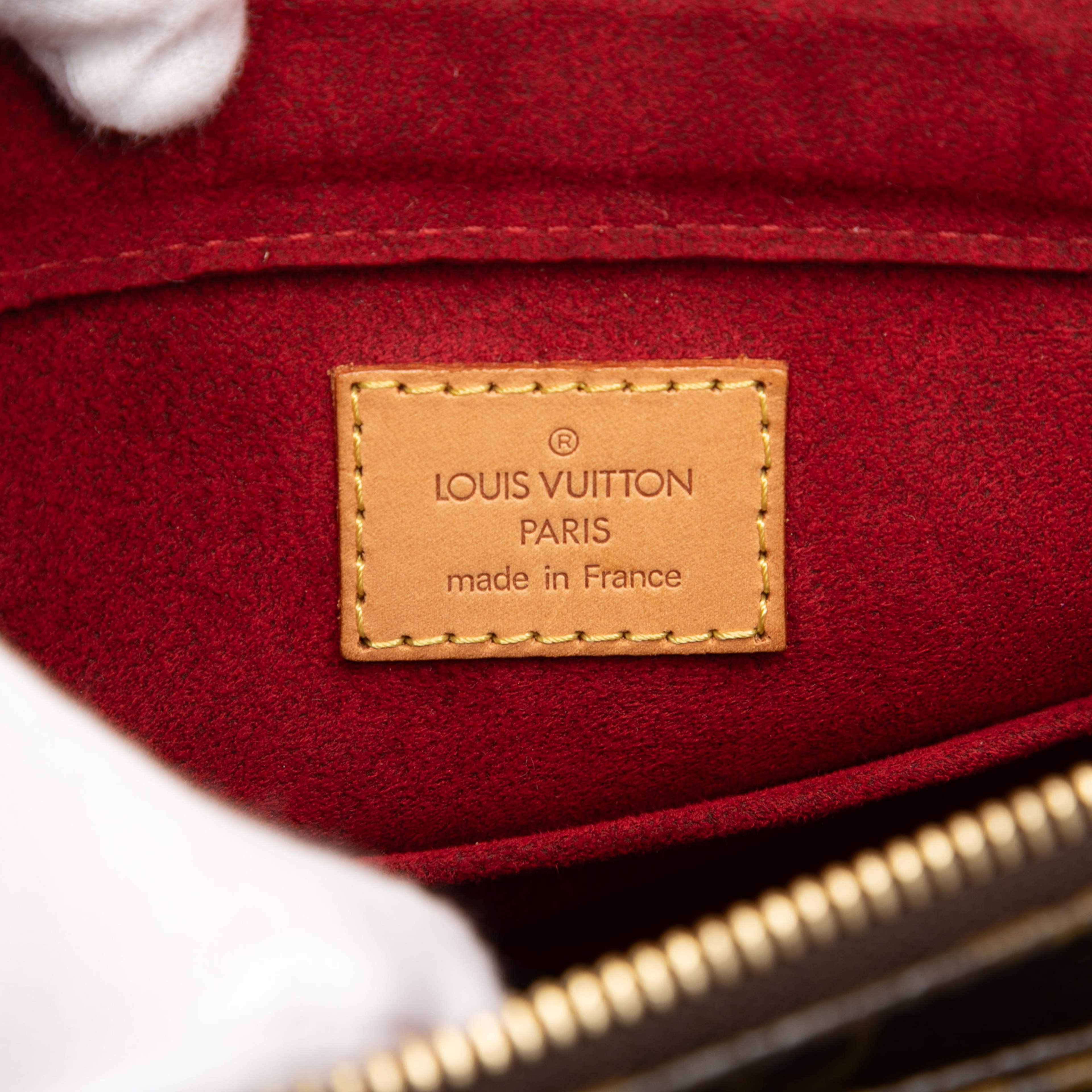 Louis Vuitton Monogram Viva Cite Gm, från Luxclusif, i färgen brown. Klicka för att öppna bilden i stort format