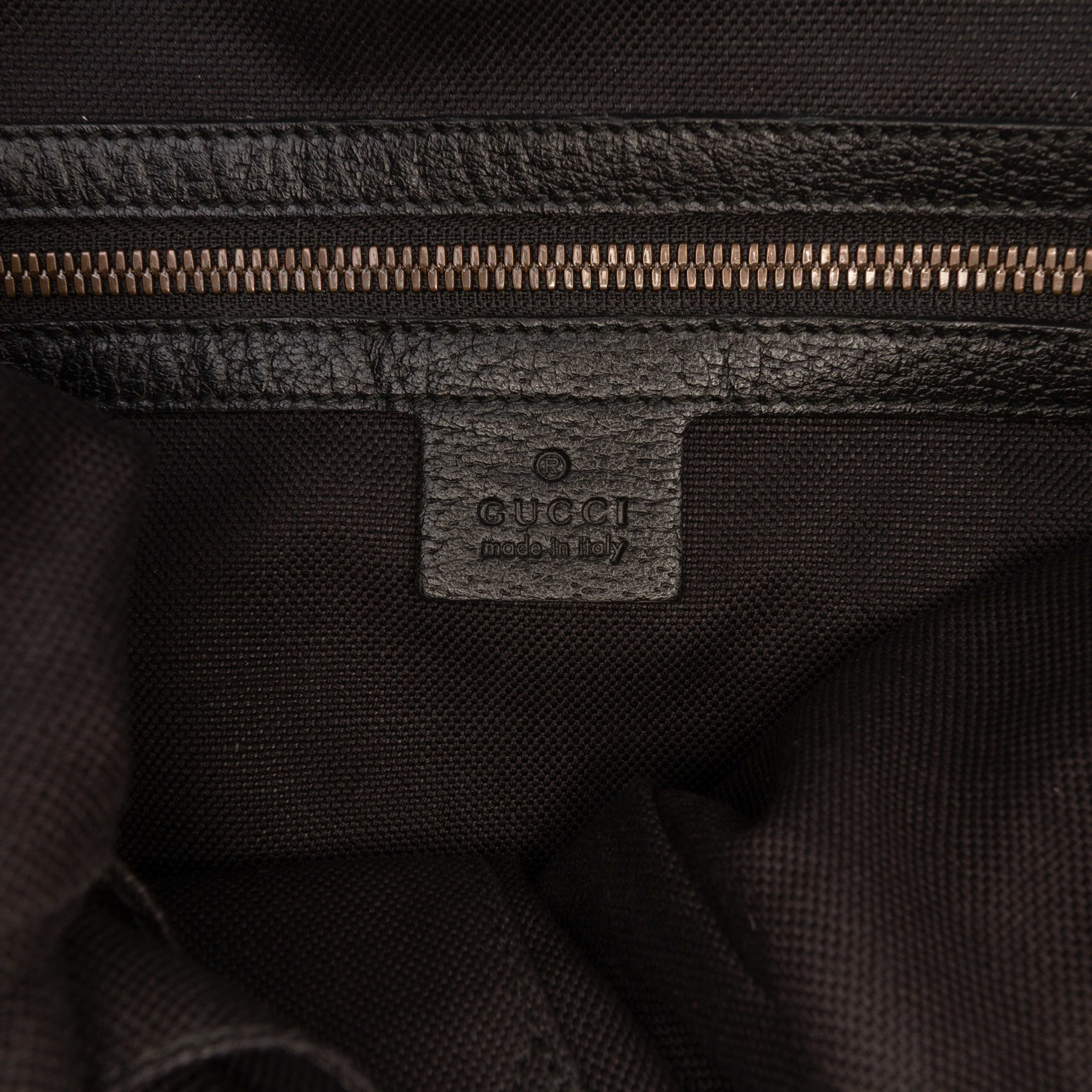 Gucci Gg Wool Backpack, från Luxclusif, i färgen beige. Klicka för att öppna bilden i stort format