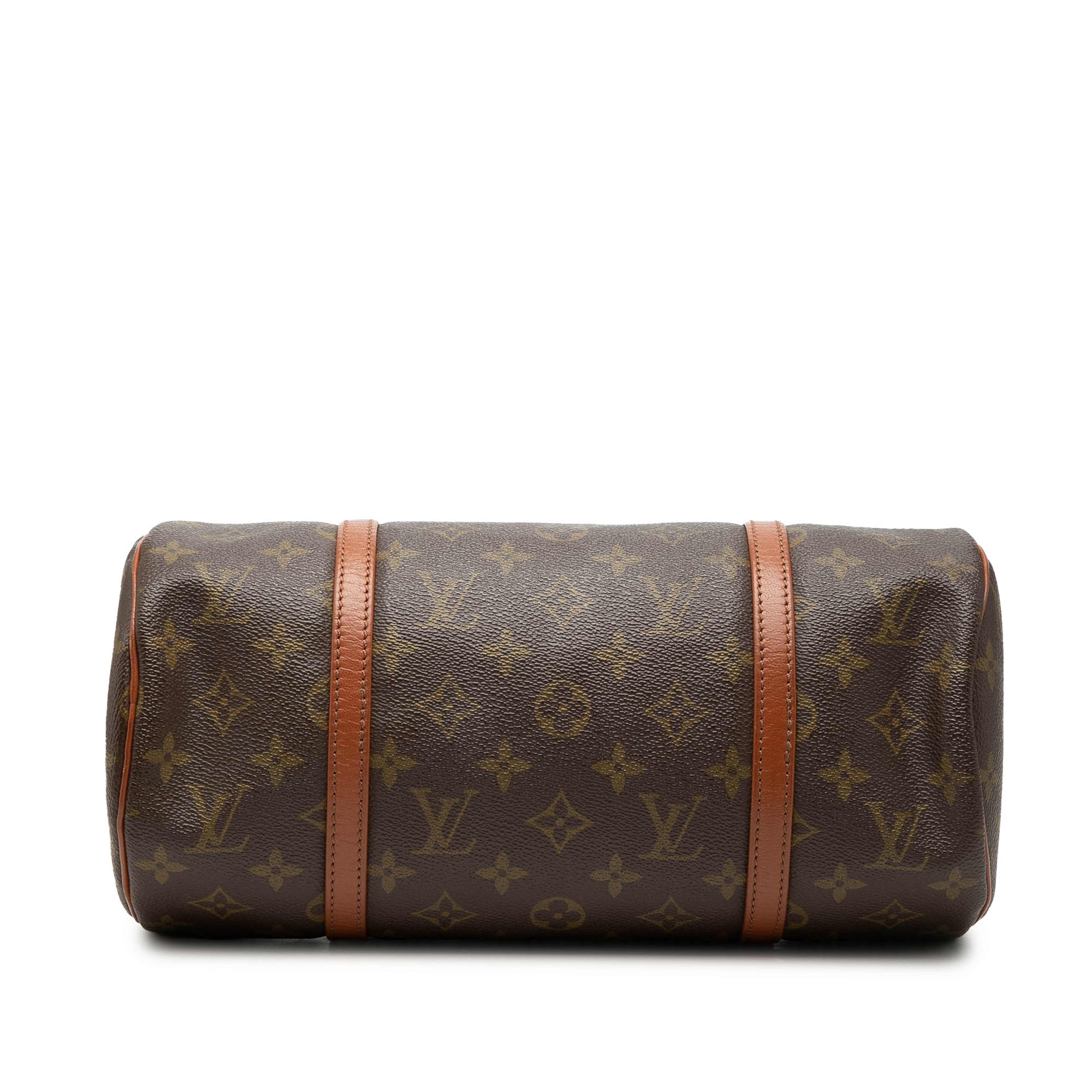 Louis Vuitton Monogram Papillon 30, från Luxclusif, i färgen brun. Klicka för att öppna bilden i stort format