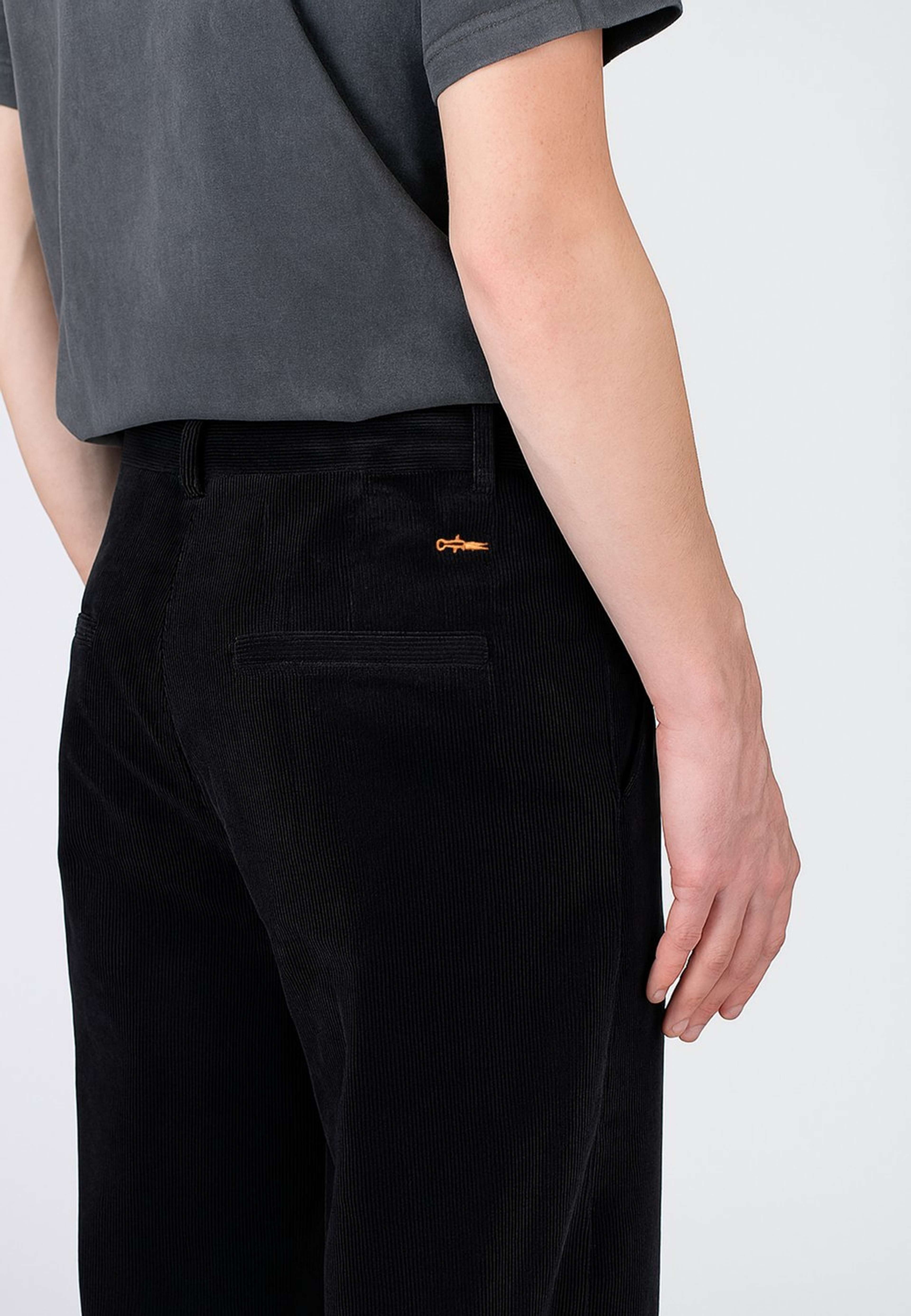 Lou Cord Trousers, från Ciszere, i färgen black. Klicka för att öppna bilden i stort format