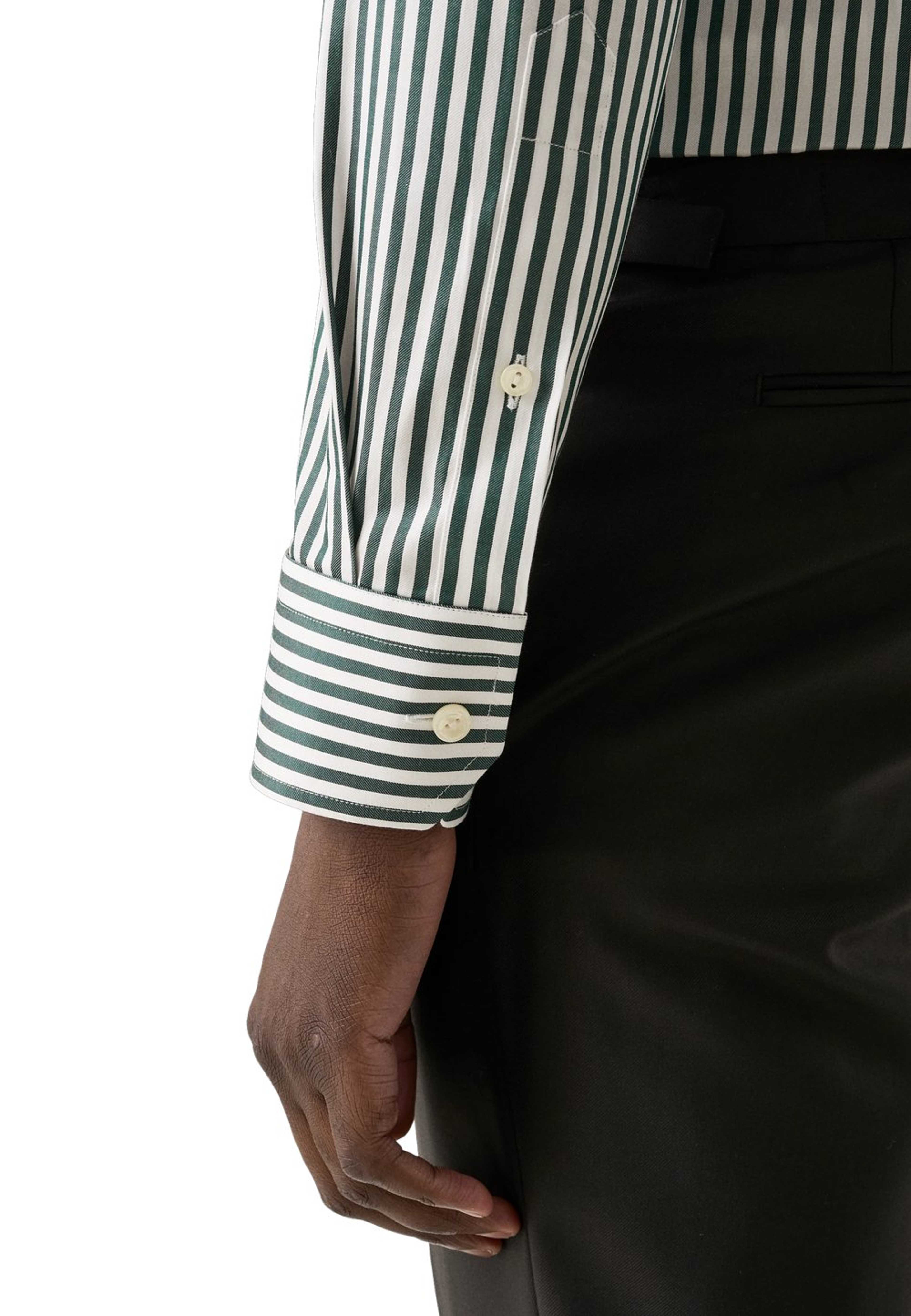 Bengalrandig Signature Twill-skjorta Slim Fit