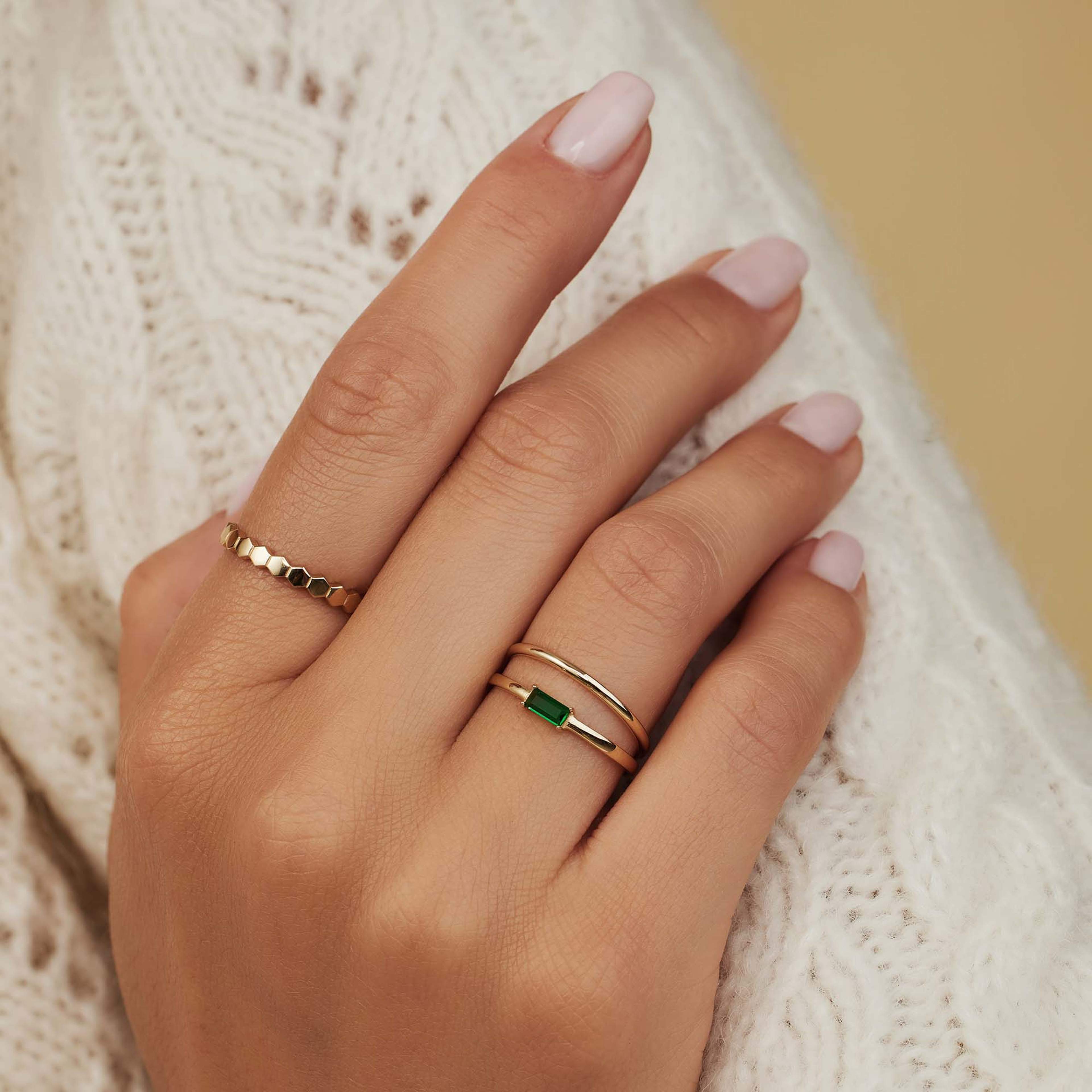 Isabel Bernard Le Marais Ring Guld