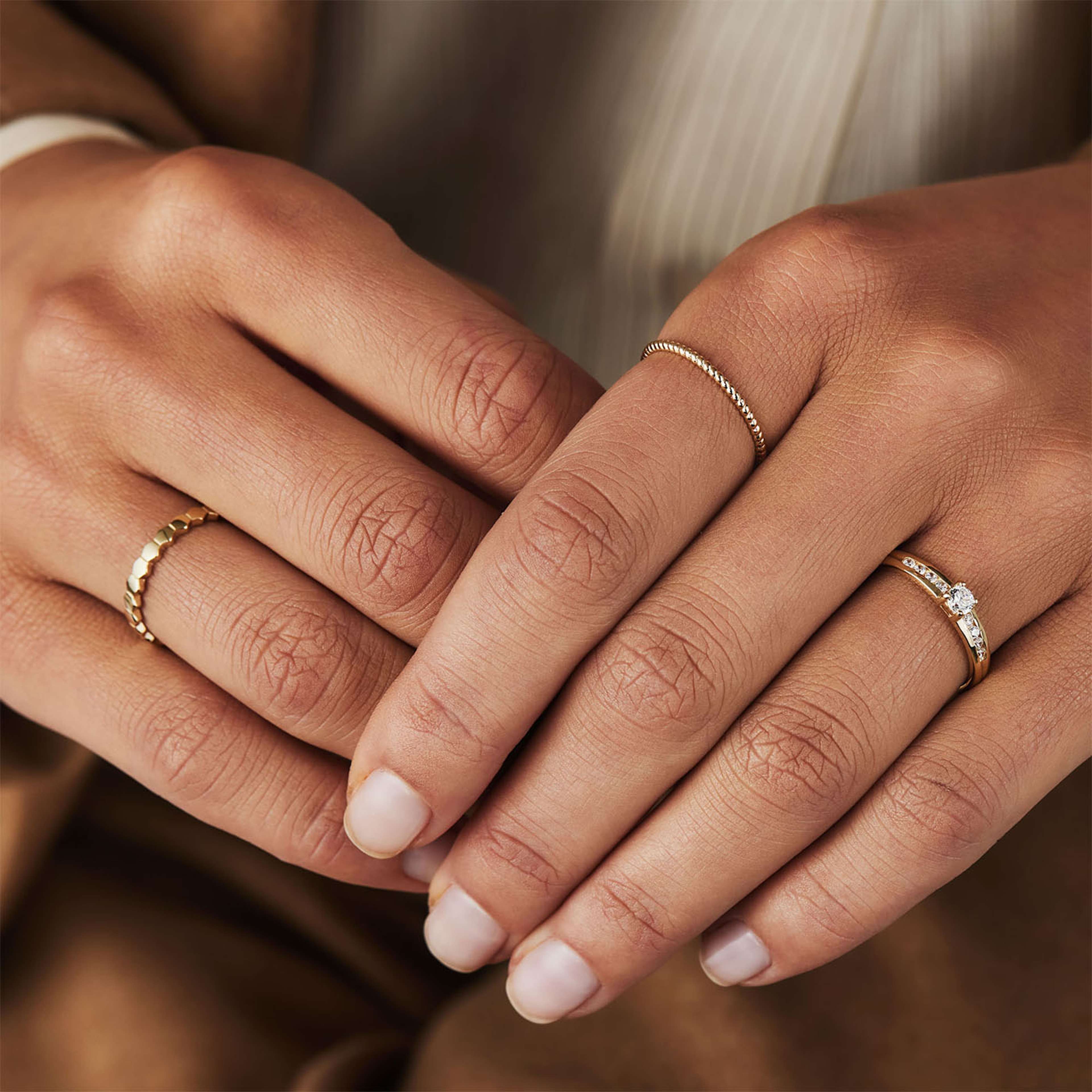 Isabel Bernard Le Marais Ring Guld