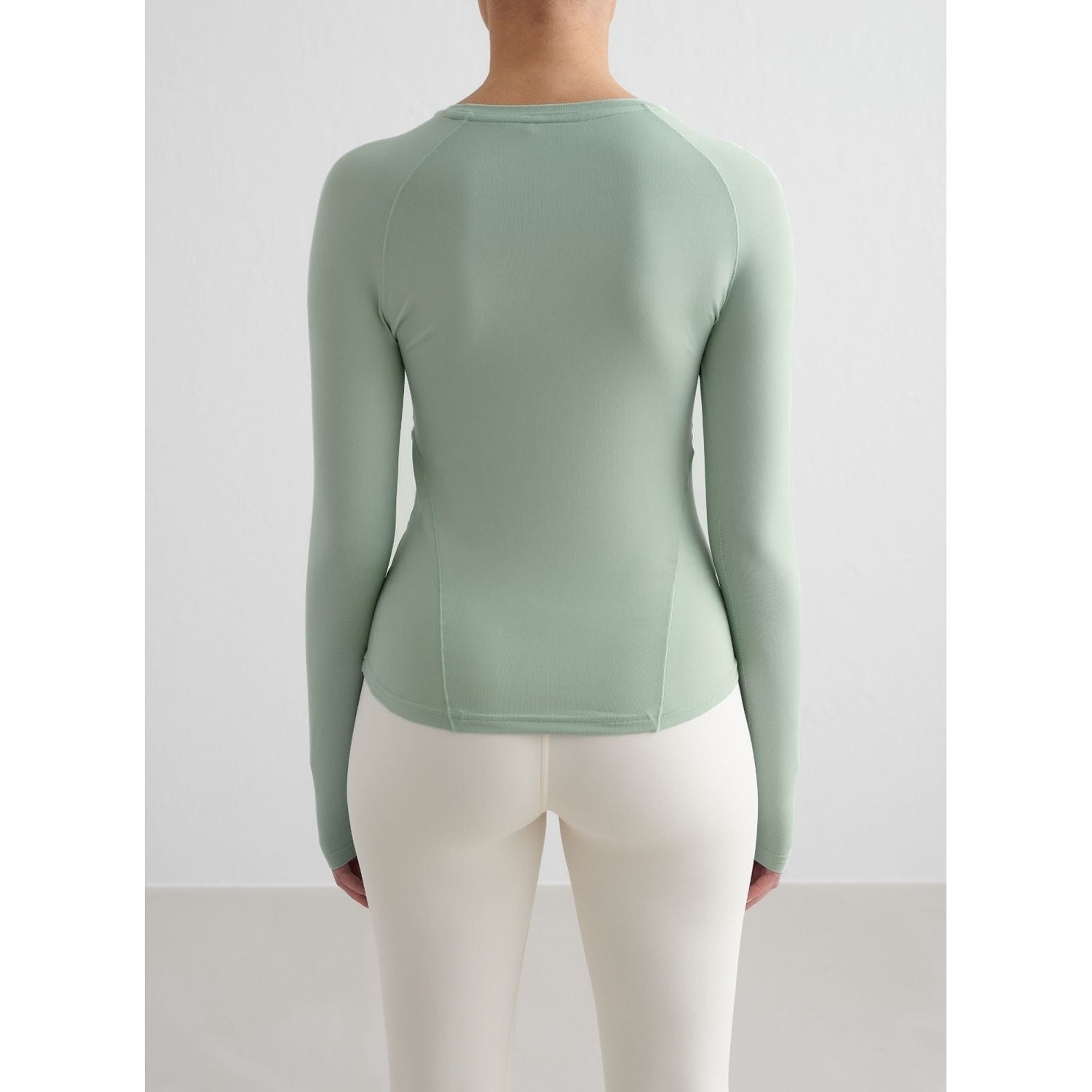 Aqua Soft Basic Long Sleeve