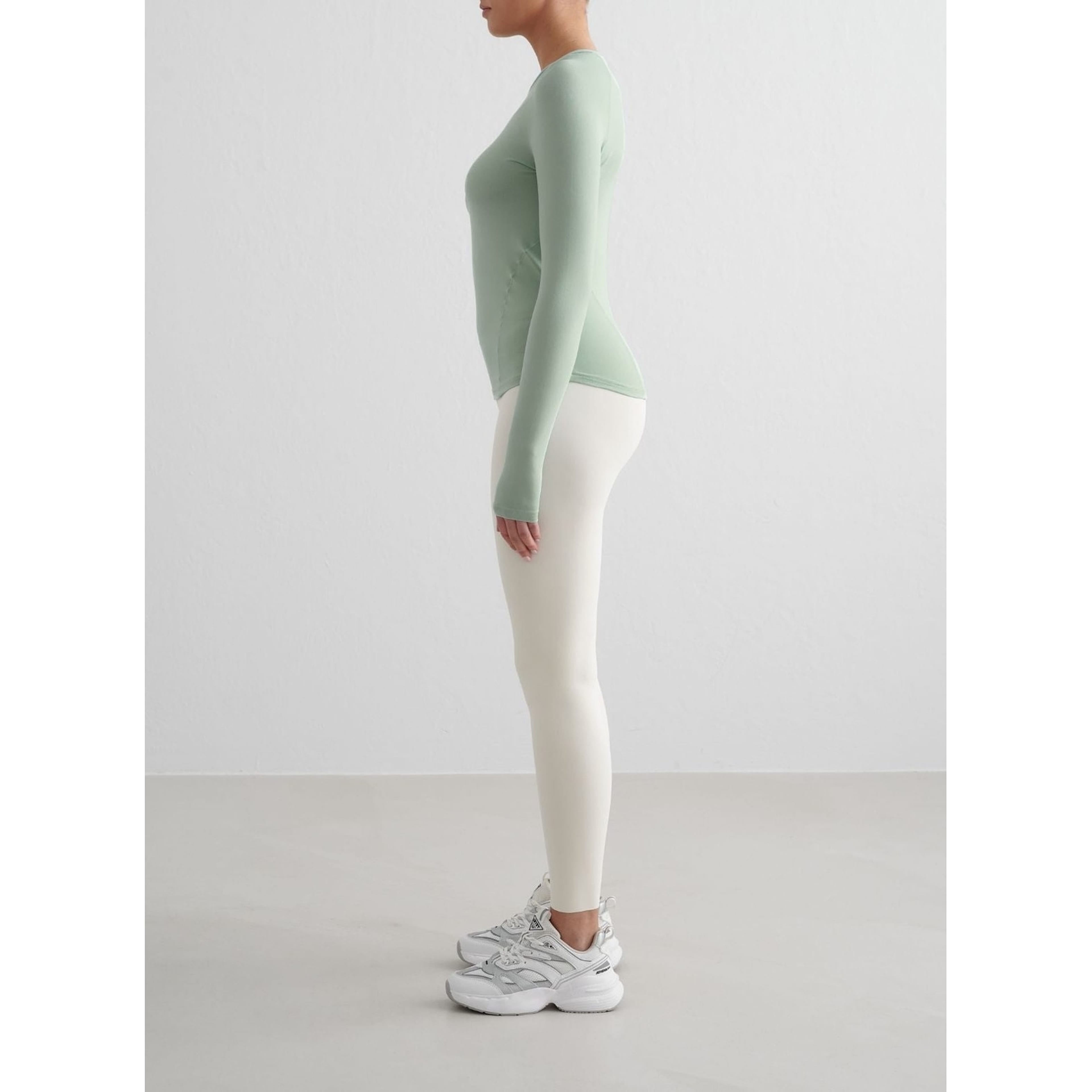 Aqua Soft Basic Long Sleeve