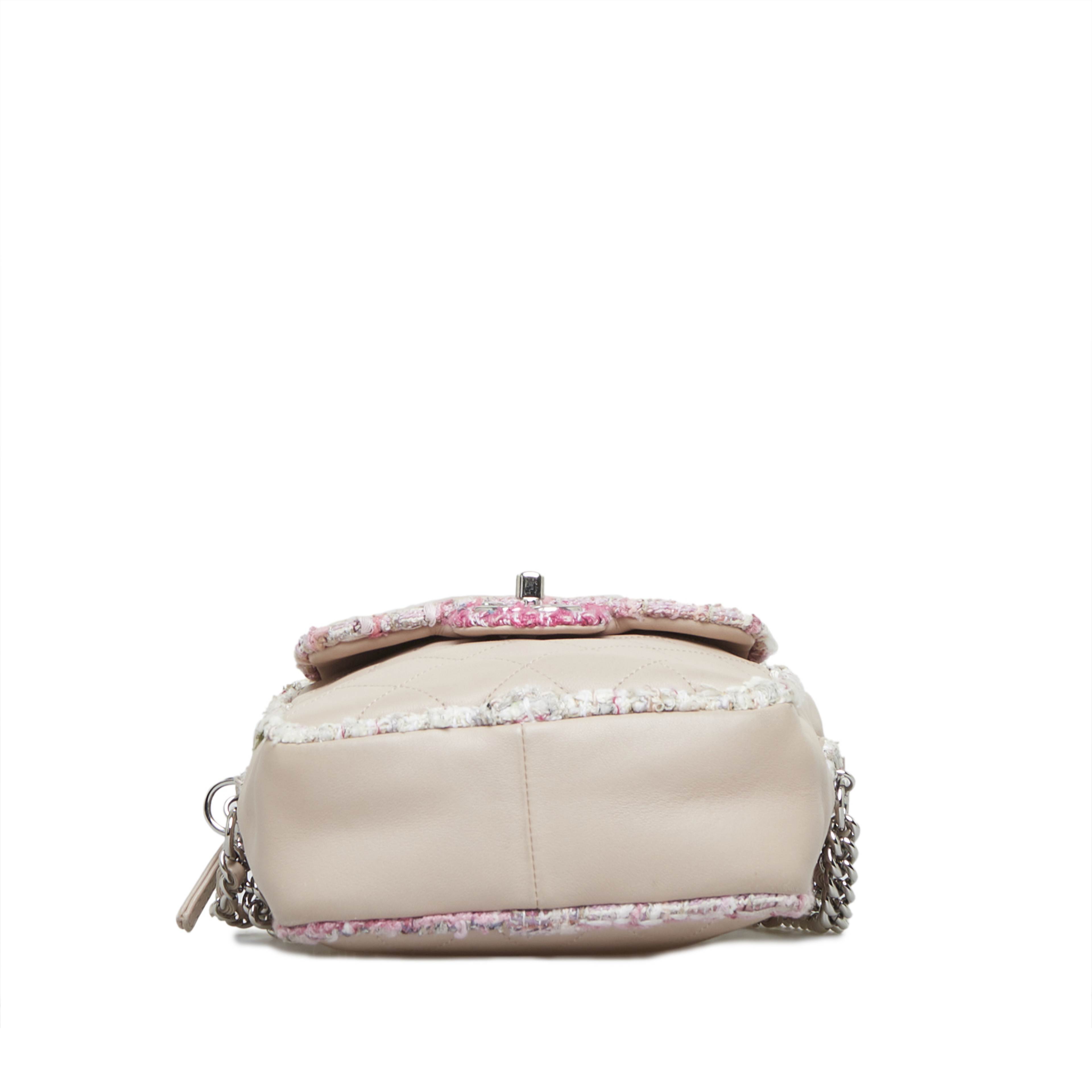 Chanel Elegant Tweed Crossbody