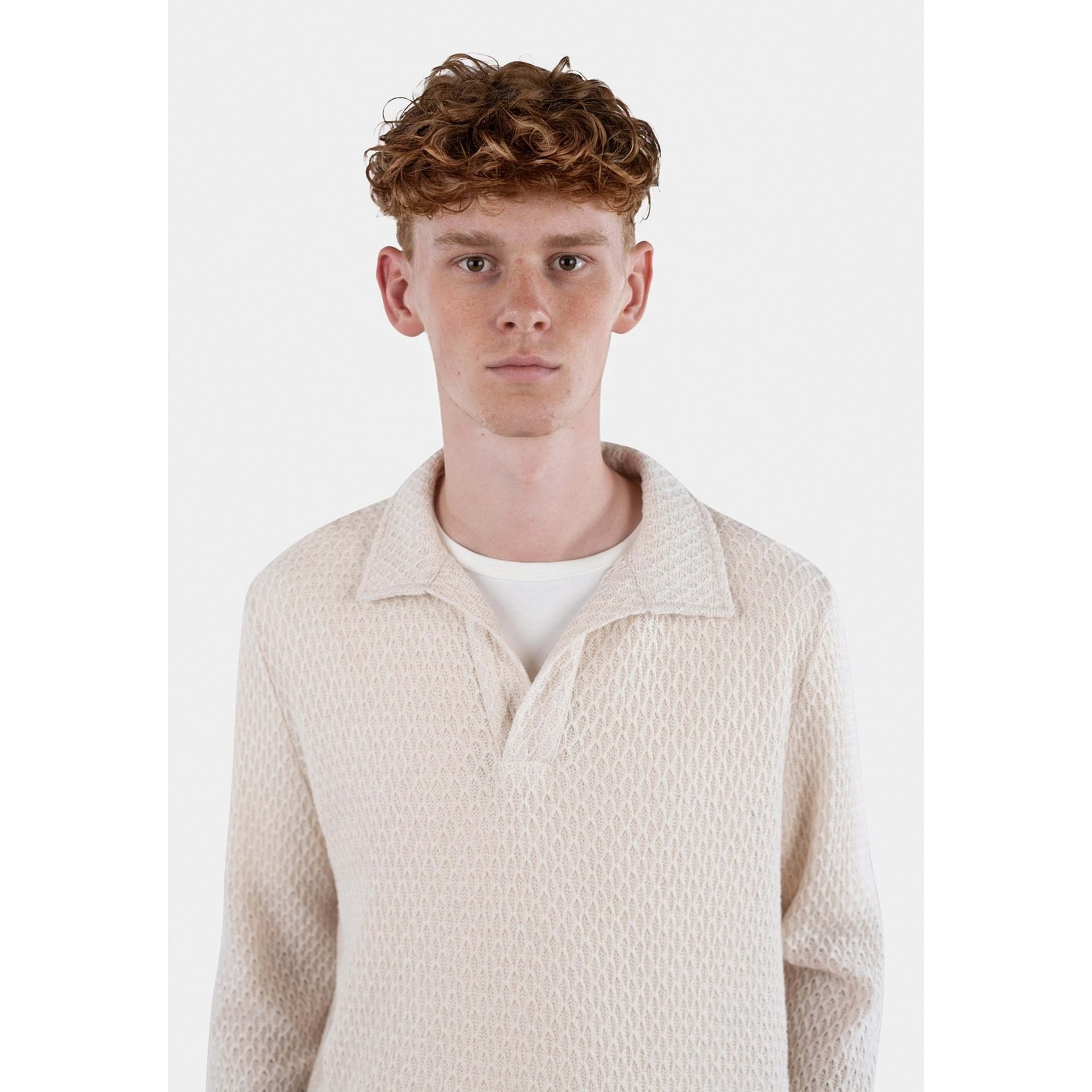 Nelson Crochet Shirt