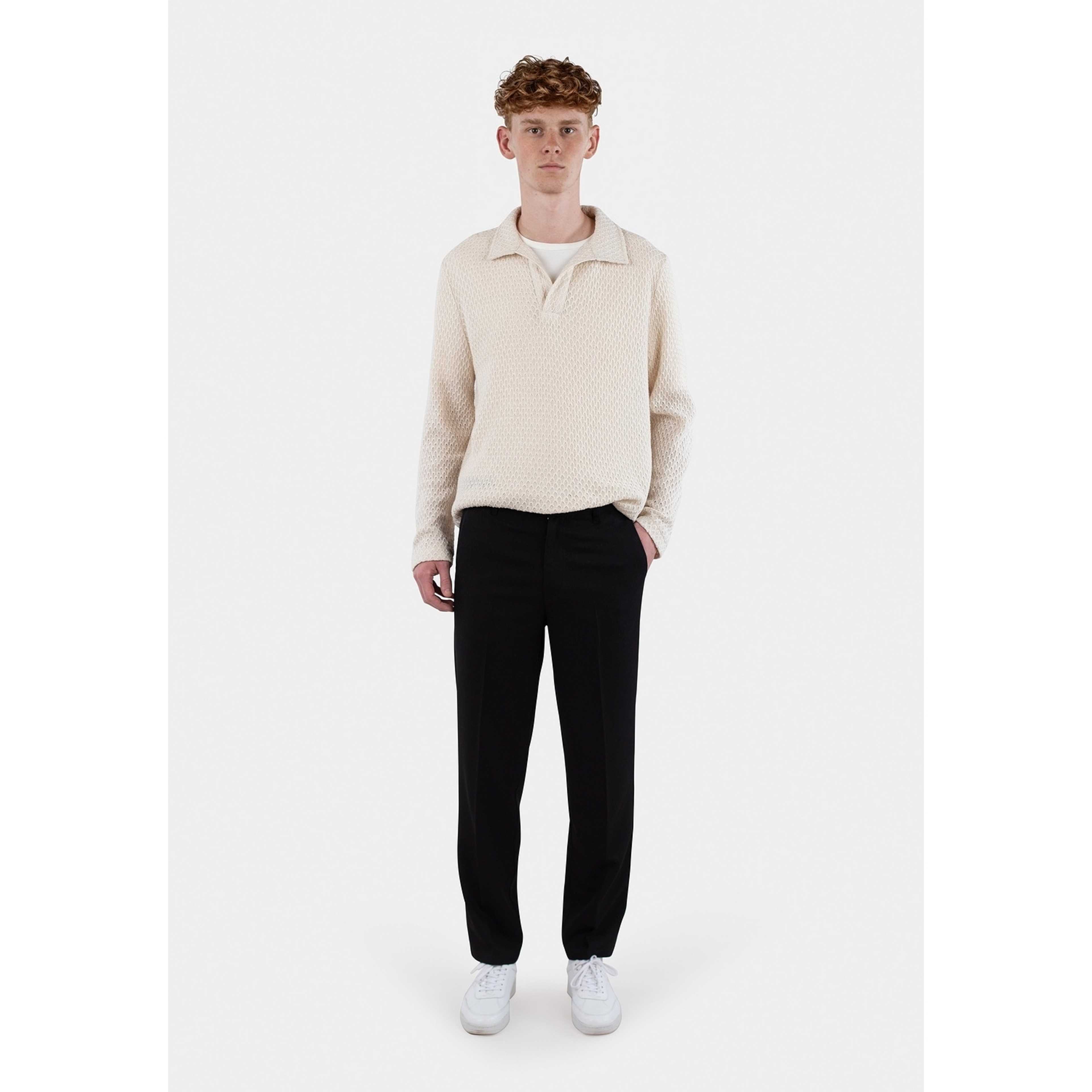 Nelson Crochet Shirt
