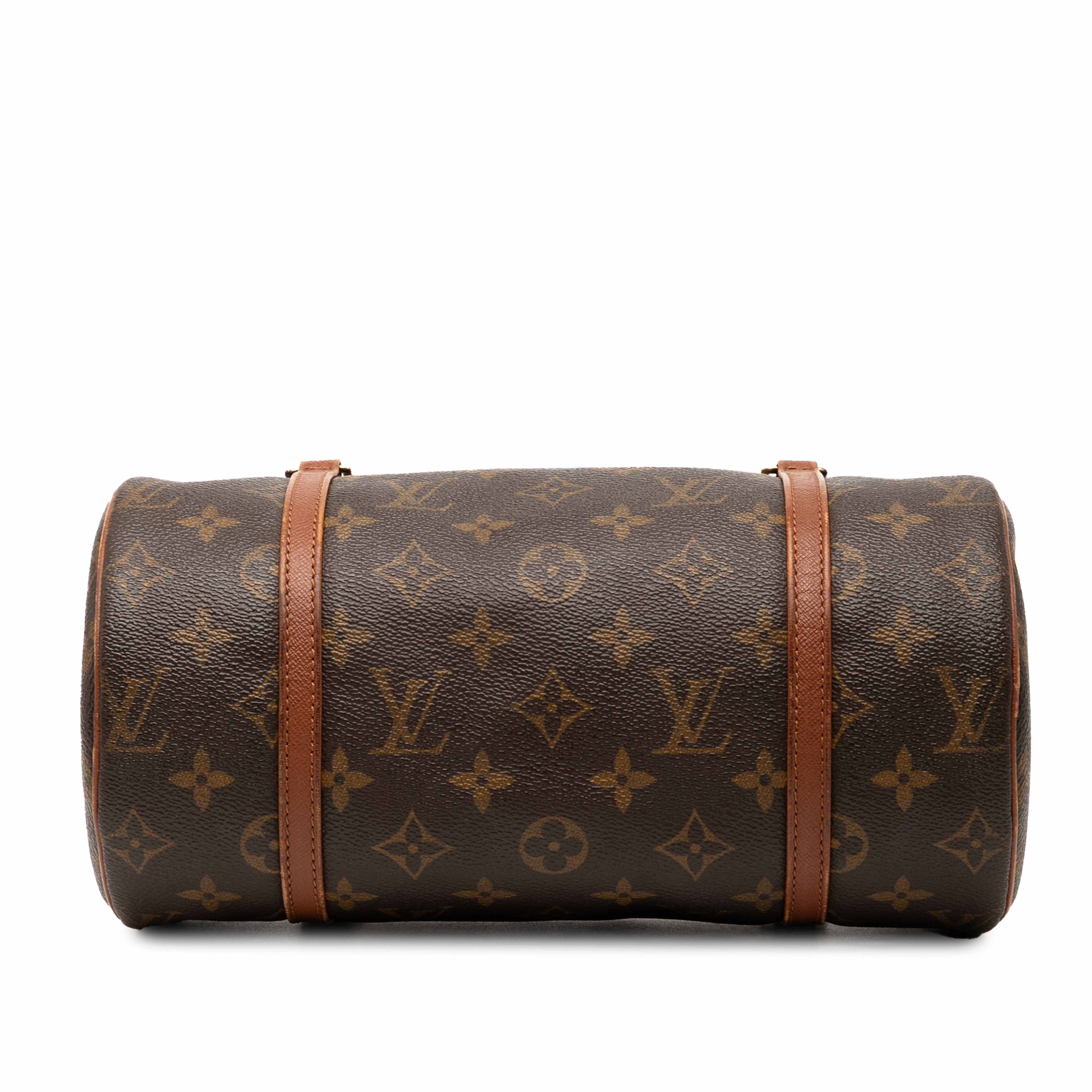 Louis Vuitton Monogram Papillon 26, från Luxclusif, i färgen brown. Klicka för att öppna bilden i stort format
