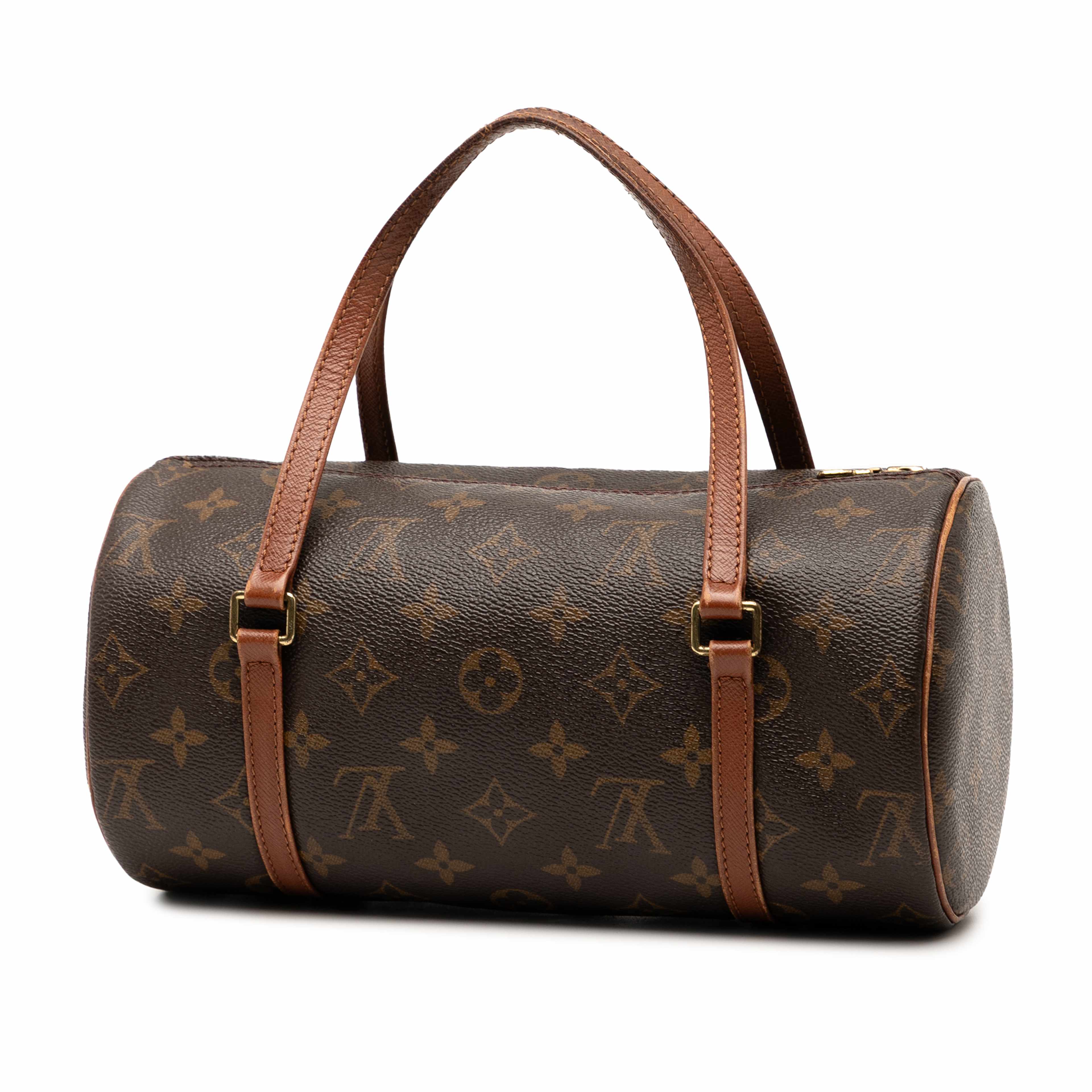 Louis Vuitton Monogram Papillon 26, från Luxclusif, i färgen brown. Klicka för att öppna bilden i stort format