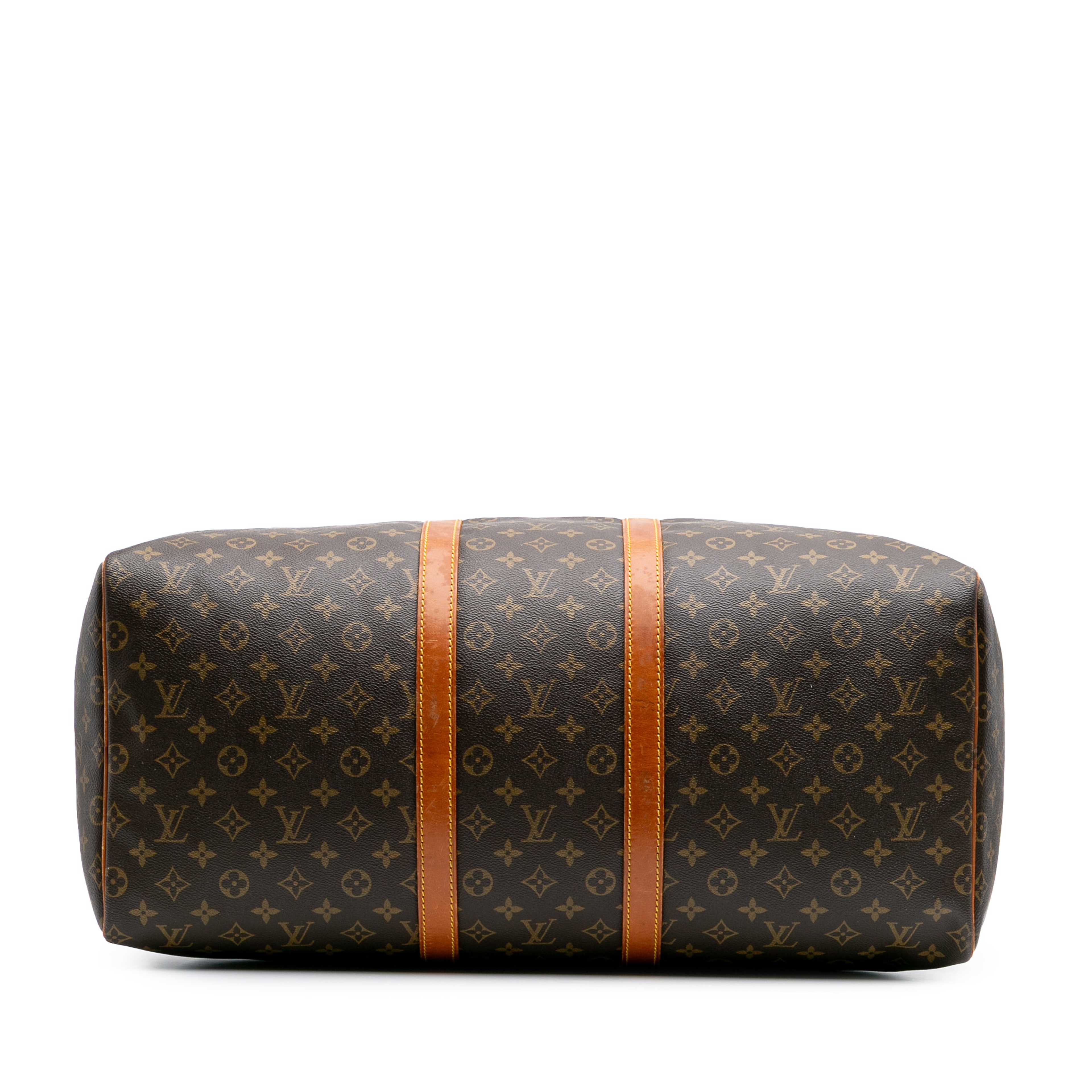 Louis Vuitton Monogram Keepall 55