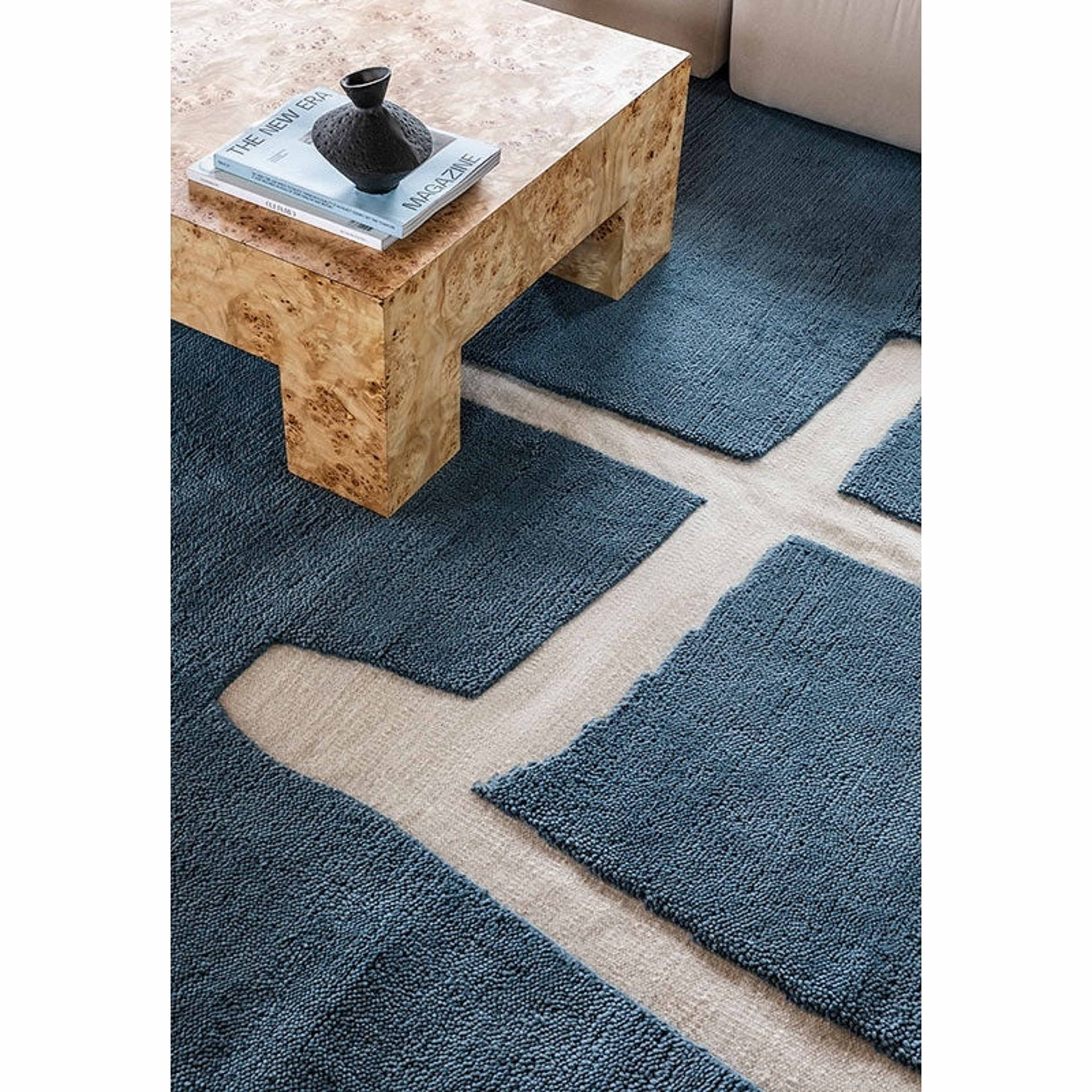 Gotland Klint Ullmatta Cornflower Blue