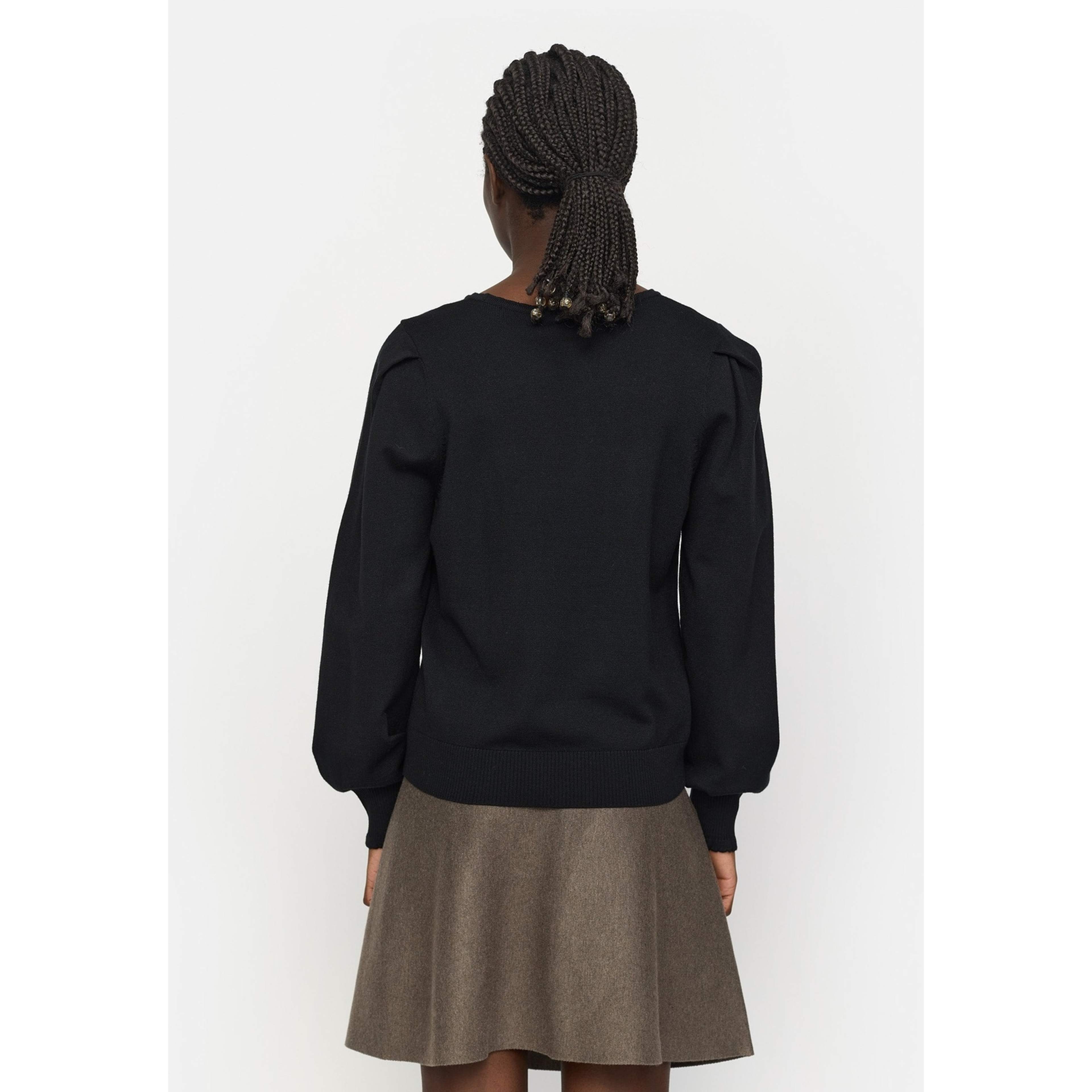 Sranalia Knit - Black