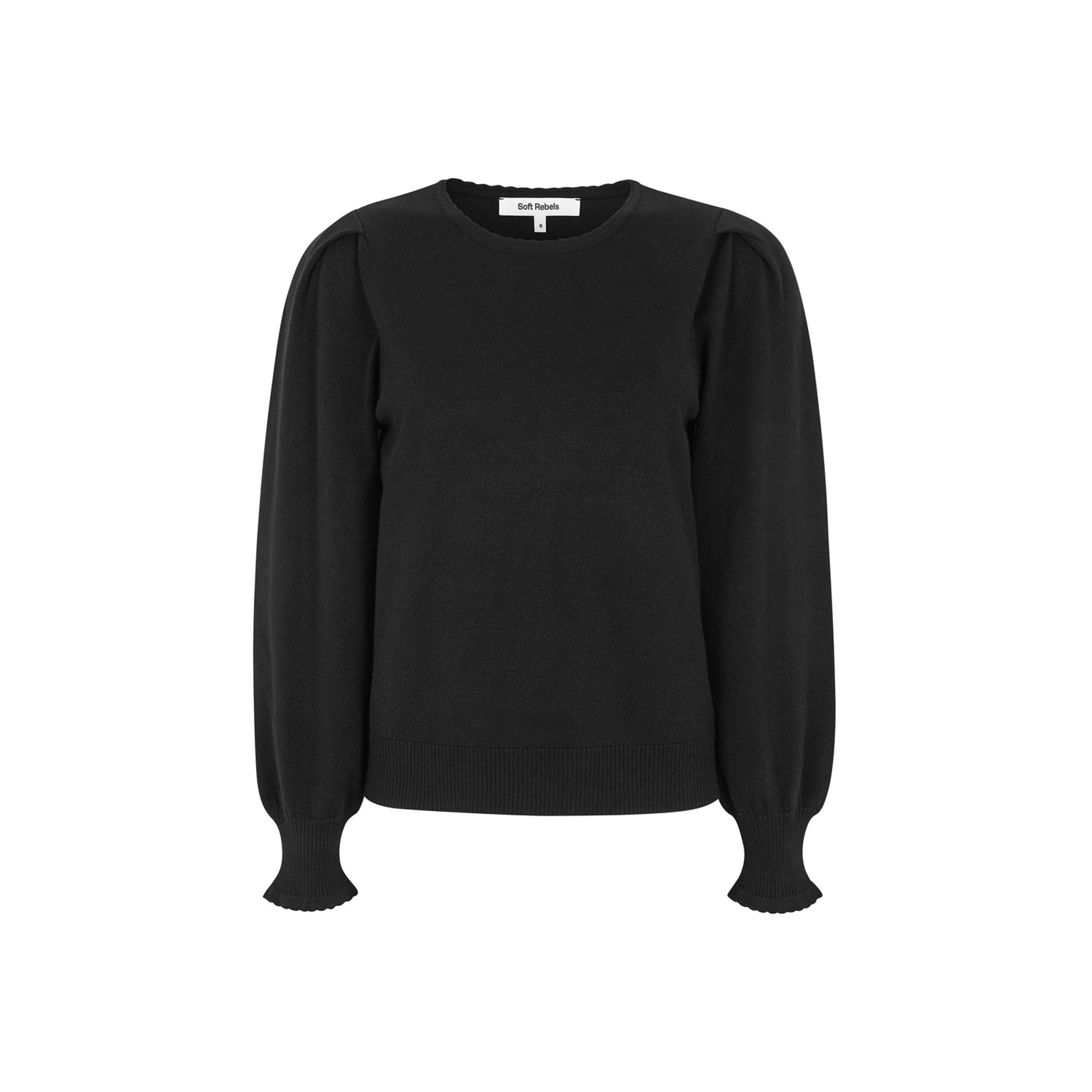 Sranalia Knit - Black