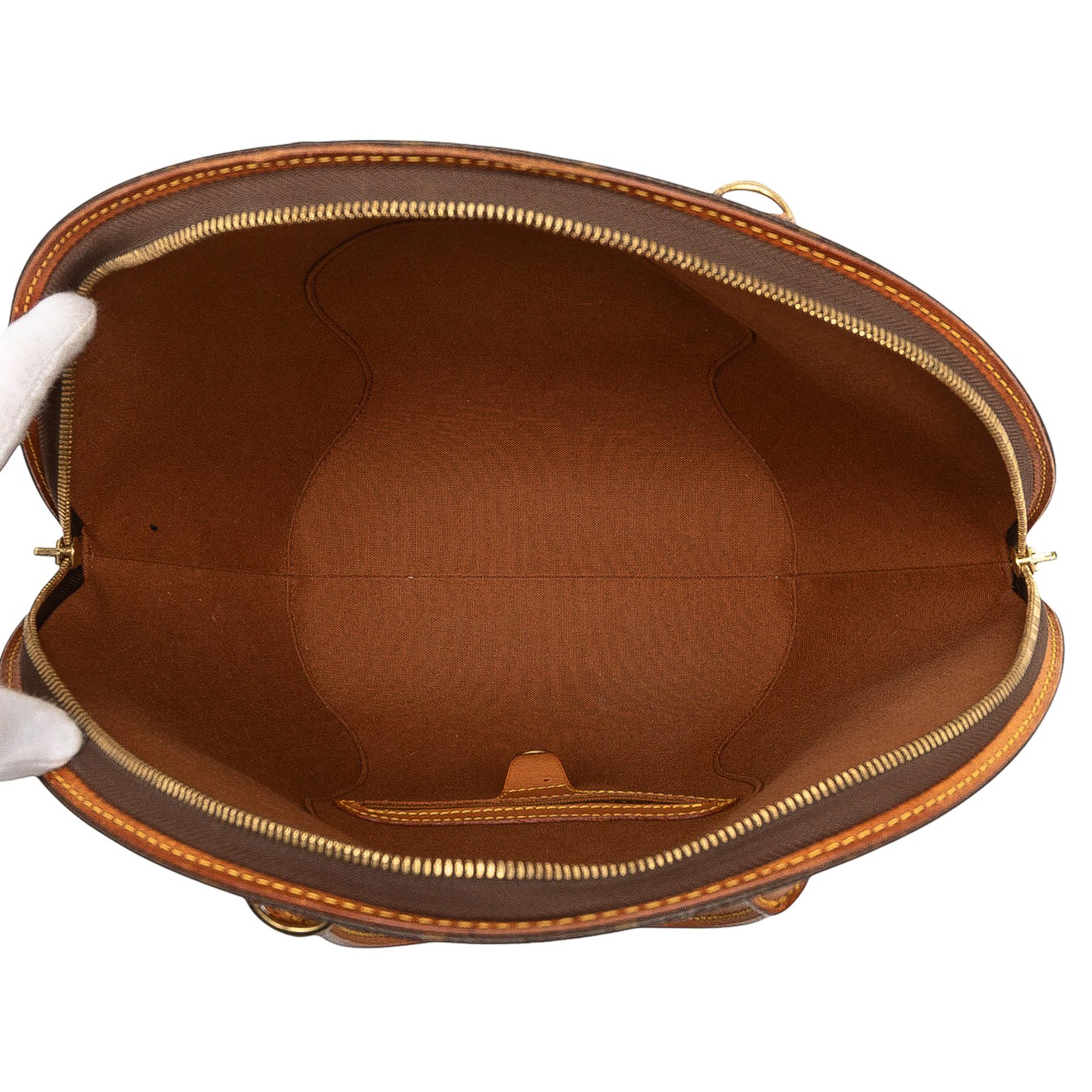 Louis Vuitton Monogram Ellipse Mm, från Luxclusif, i färgen brown. Klicka för att öppna bilden i stort format