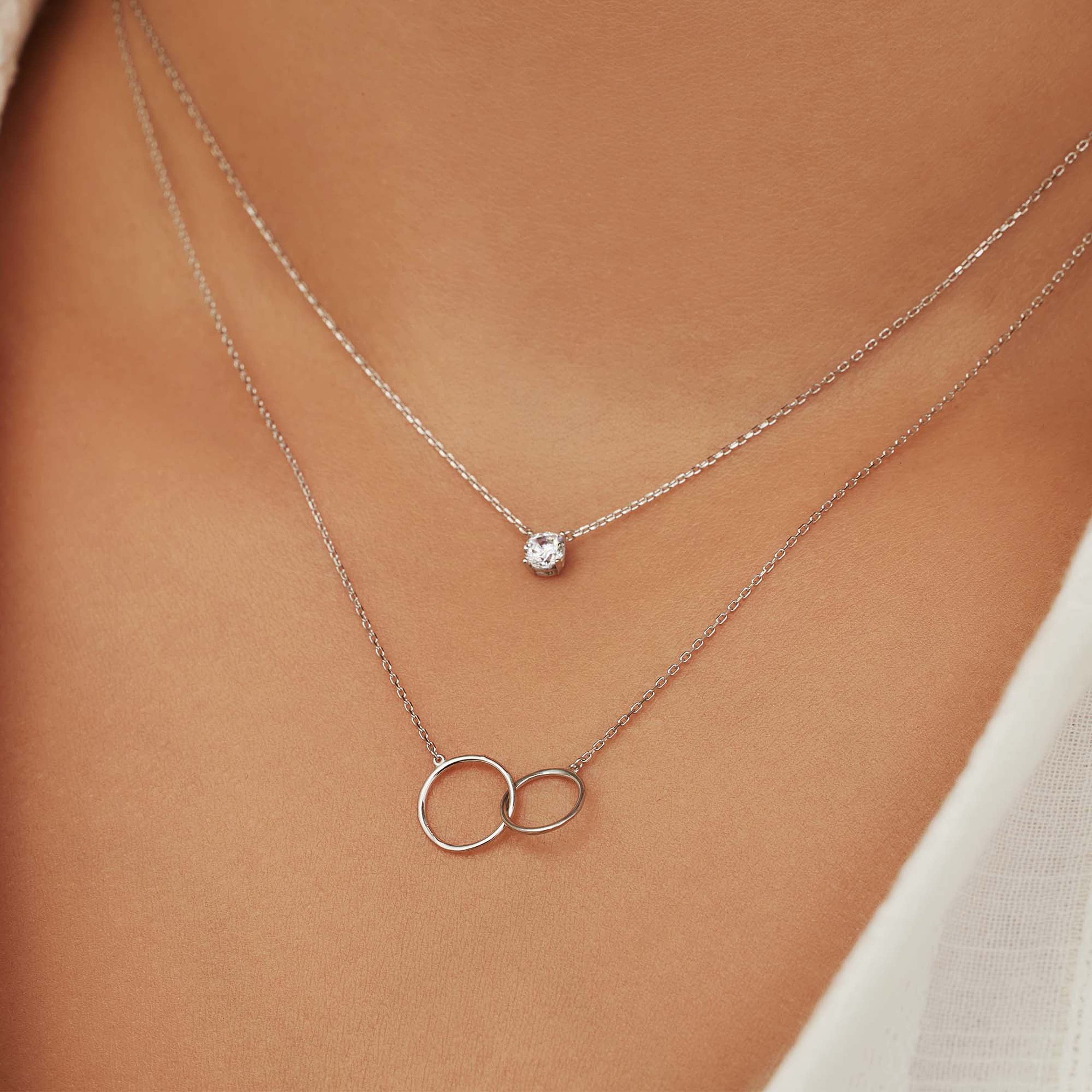 Saint Germain 14 Karat Vitguld Halsband