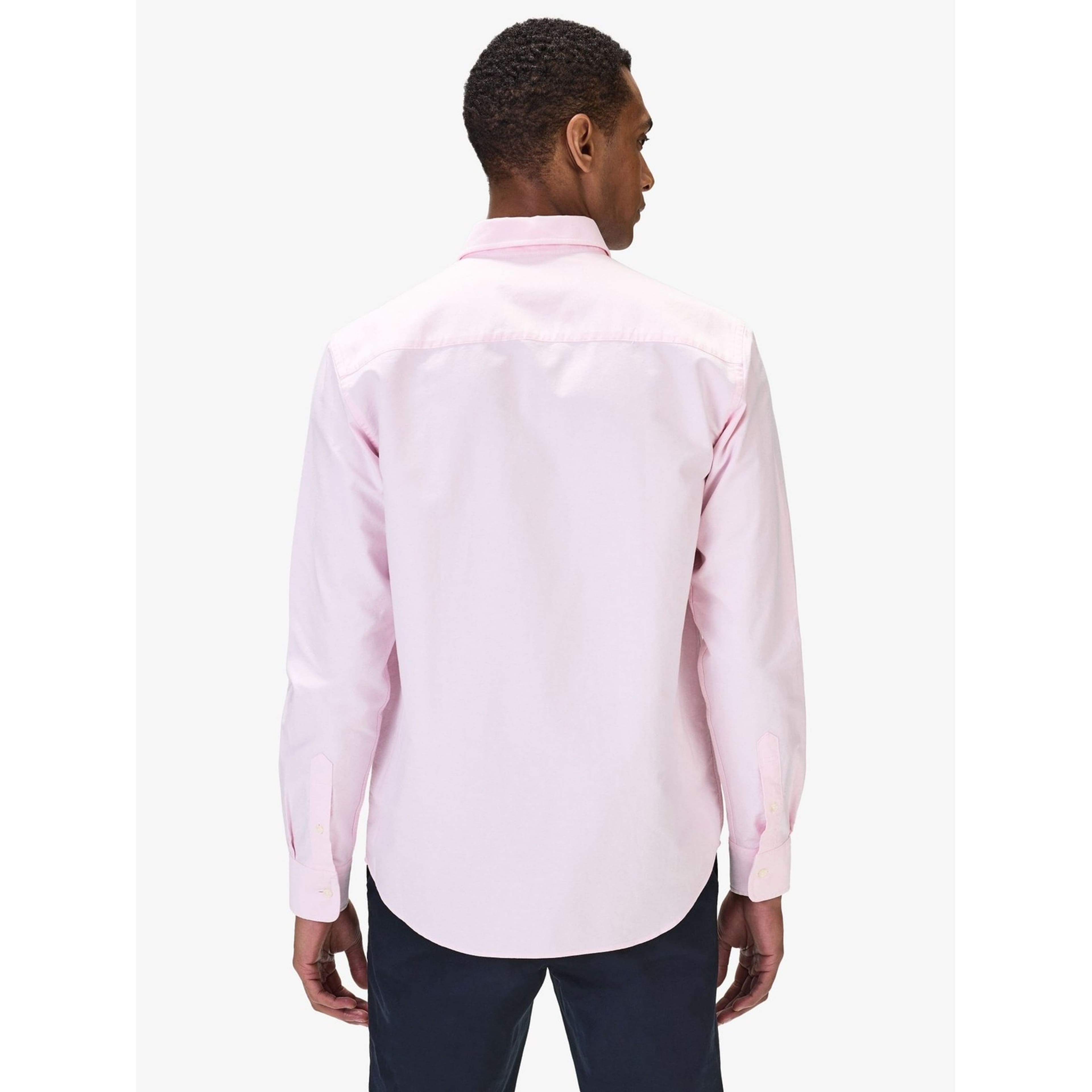 Cotton Solid Casual Oxford Shirt (joe)