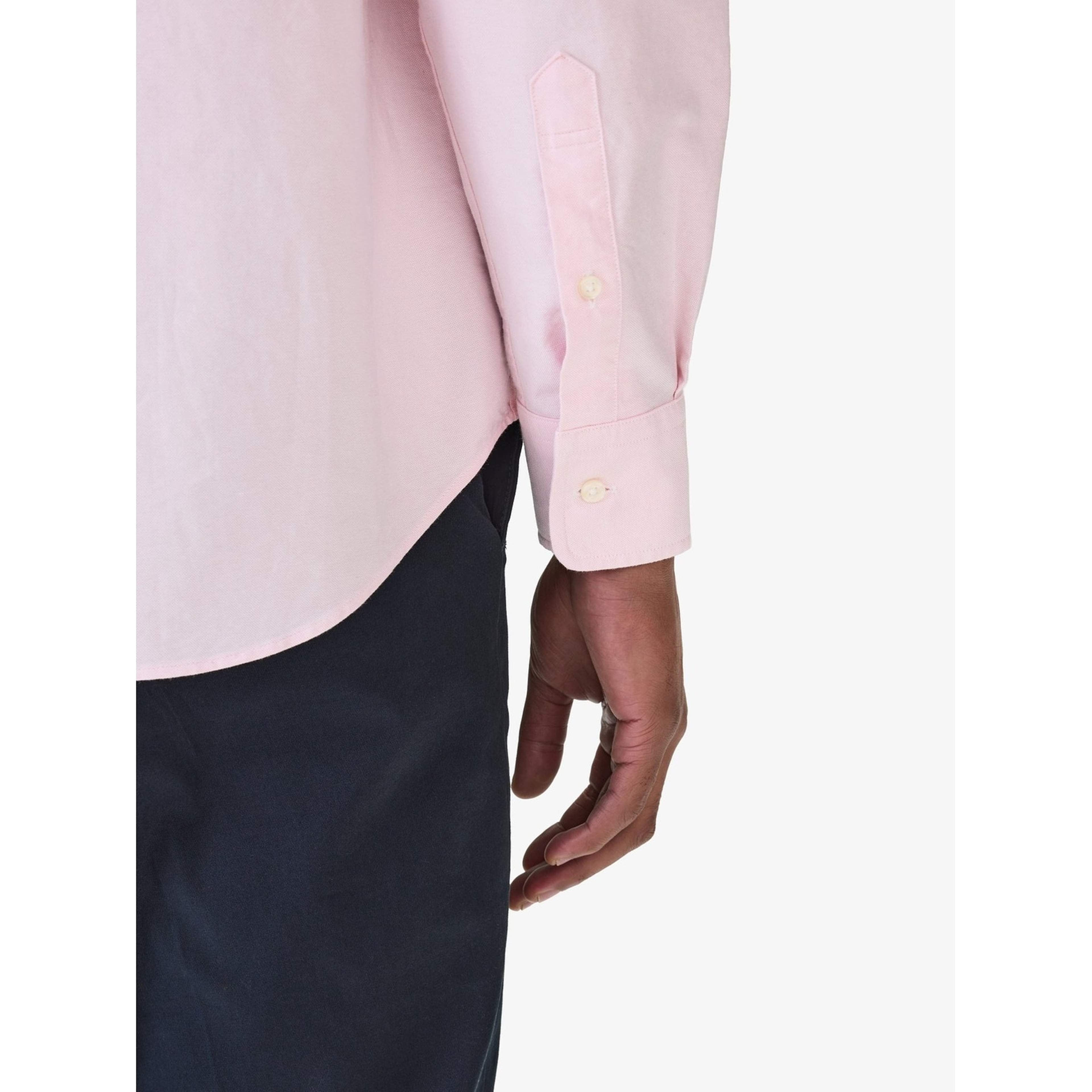 Cotton Solid Casual Oxford Shirt (joe)