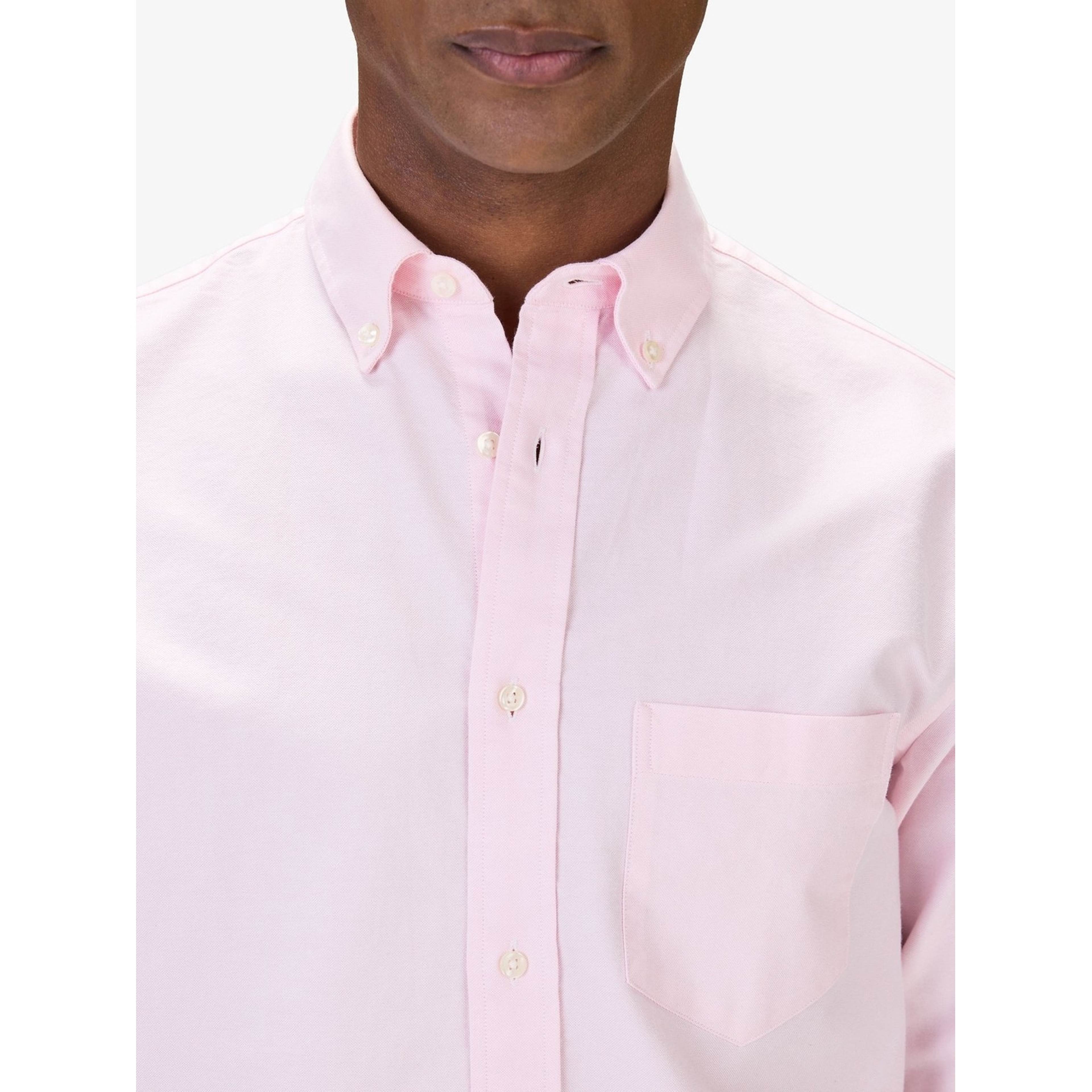 Cotton Solid Casual Oxford Shirt (joe)