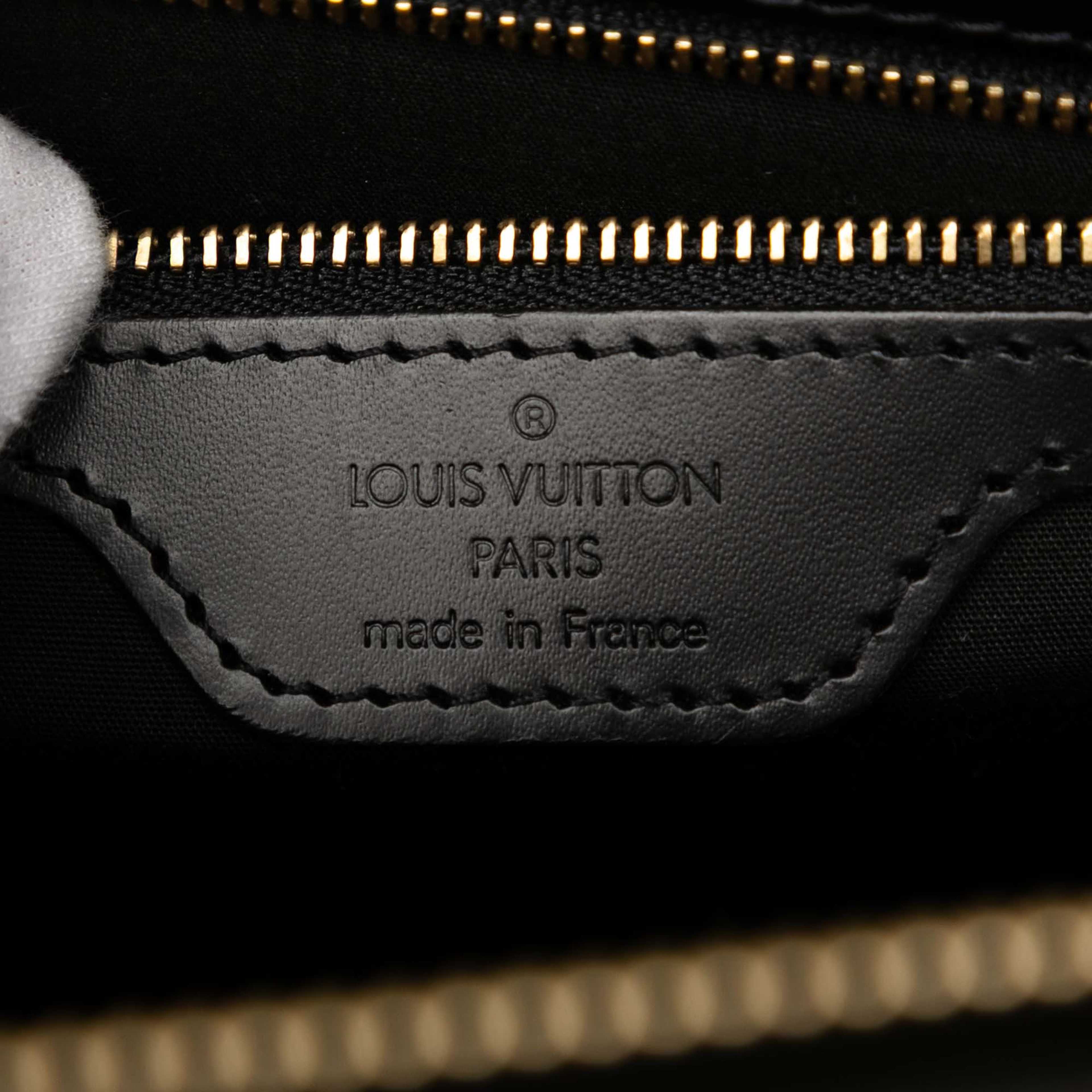 Louis Vuitton Epi Figari Mm, från Luxclusif, i färgen black. Klicka för att öppna bilden i stort format