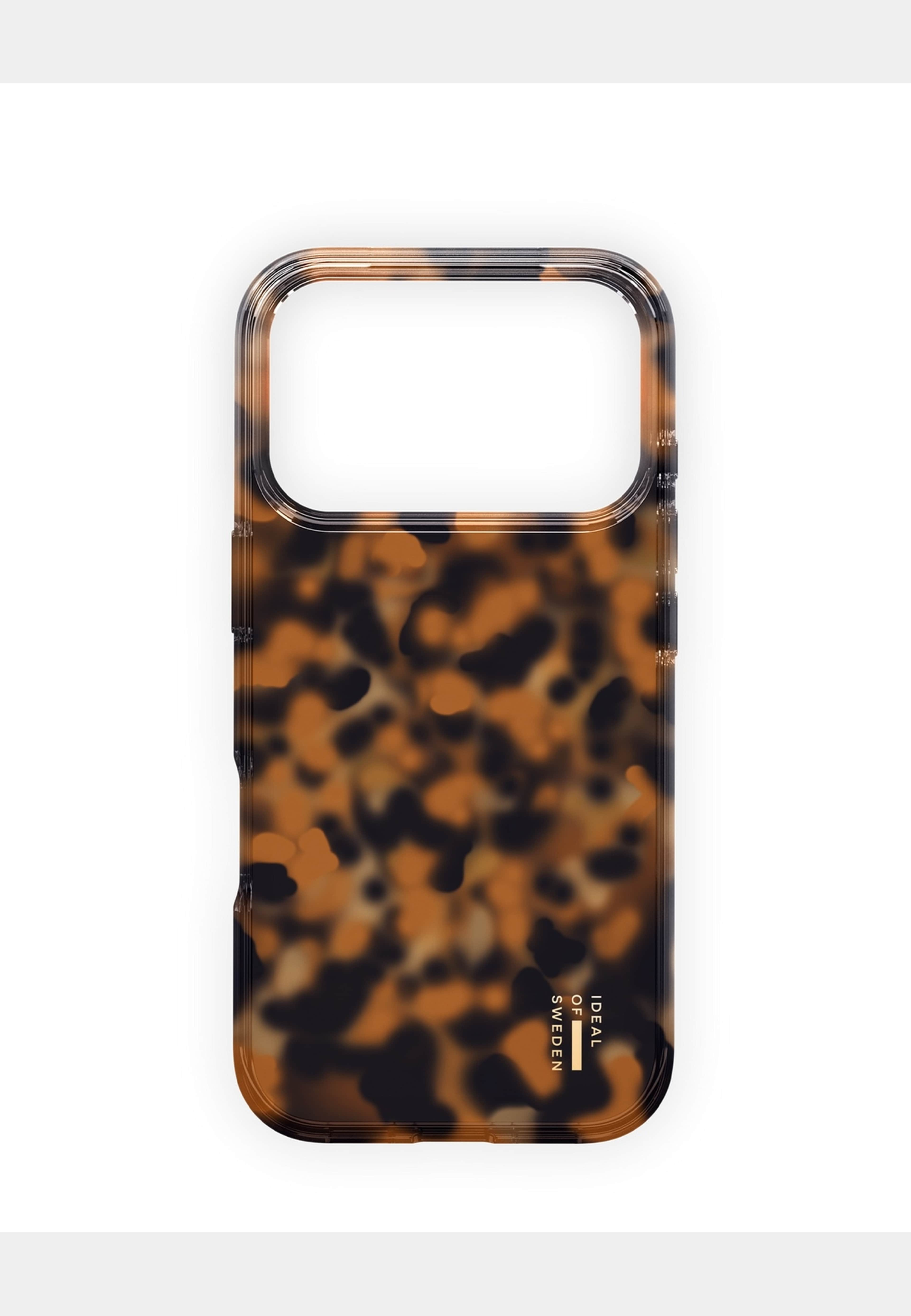 Clear Case Iphone Tortoise, från Ideal Of Sweden, i färgen brown. Klicka för att öppna bilden i stort format
