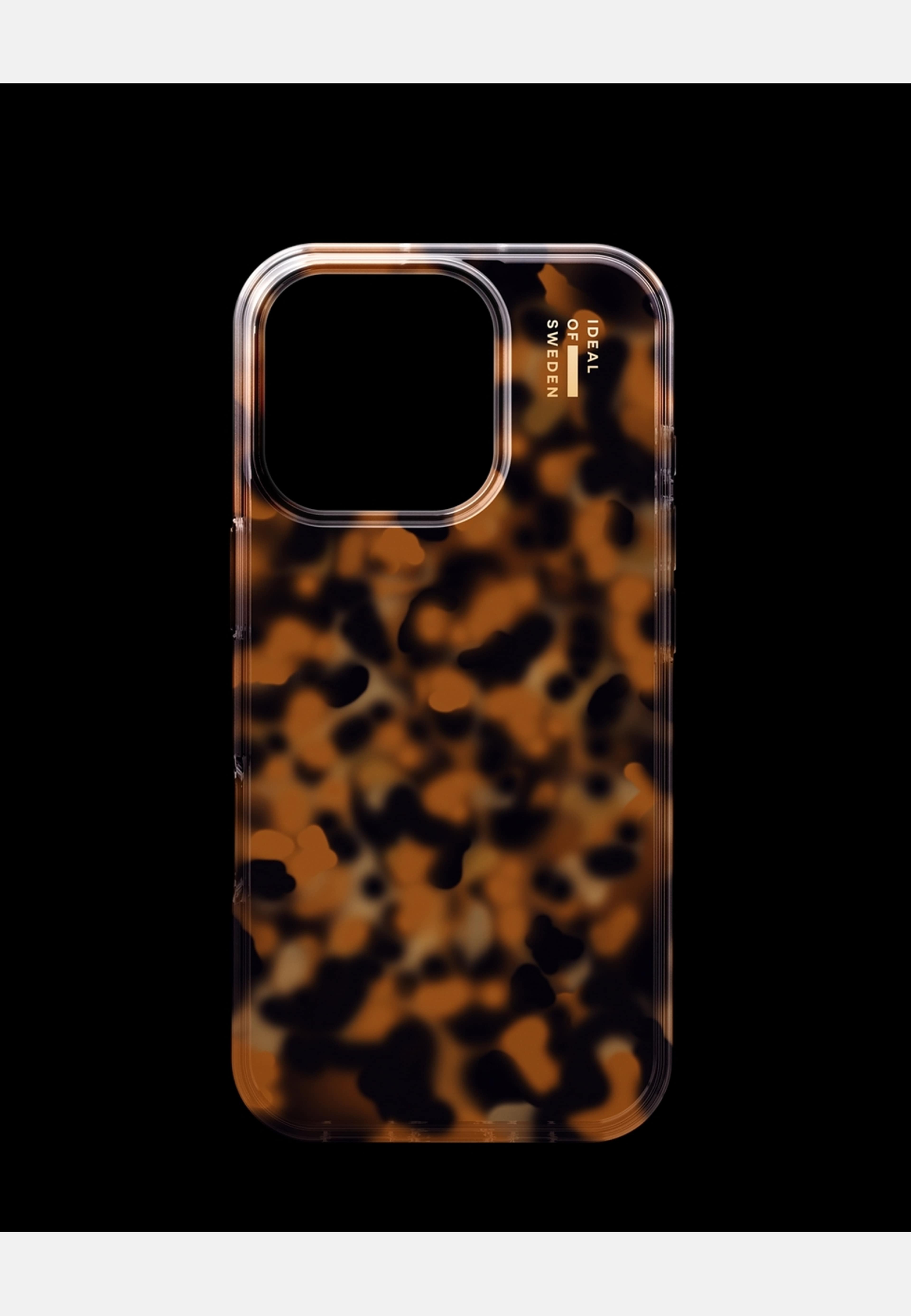 Clear Case Iphone, från Ideal Of Sweden, i färgen brown. Klicka för att öppna bilden i stort format