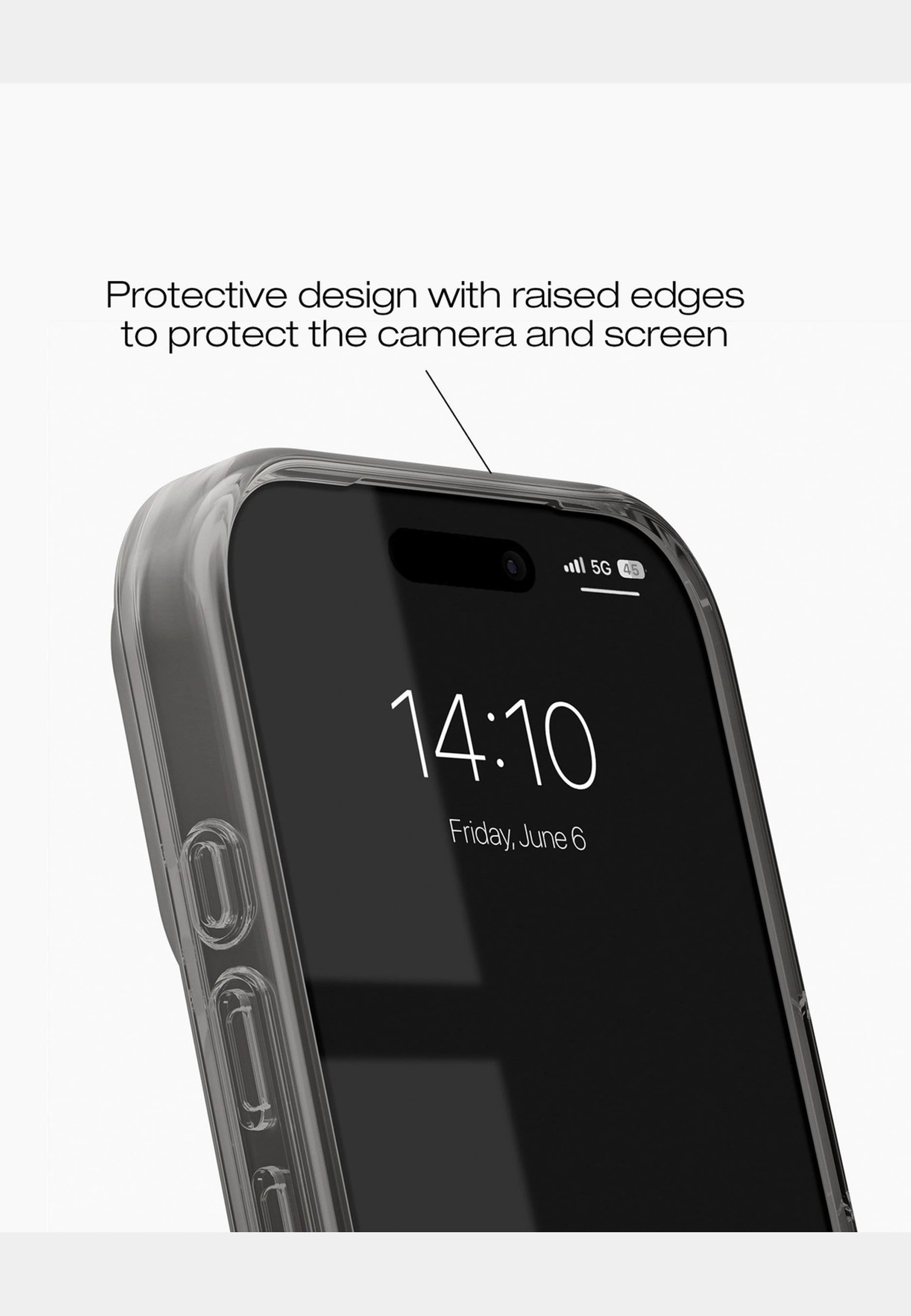 Clear Case Iphone, från Ideal Of Sweden, i färgen brown. Klicka för att öppna bilden i stort format