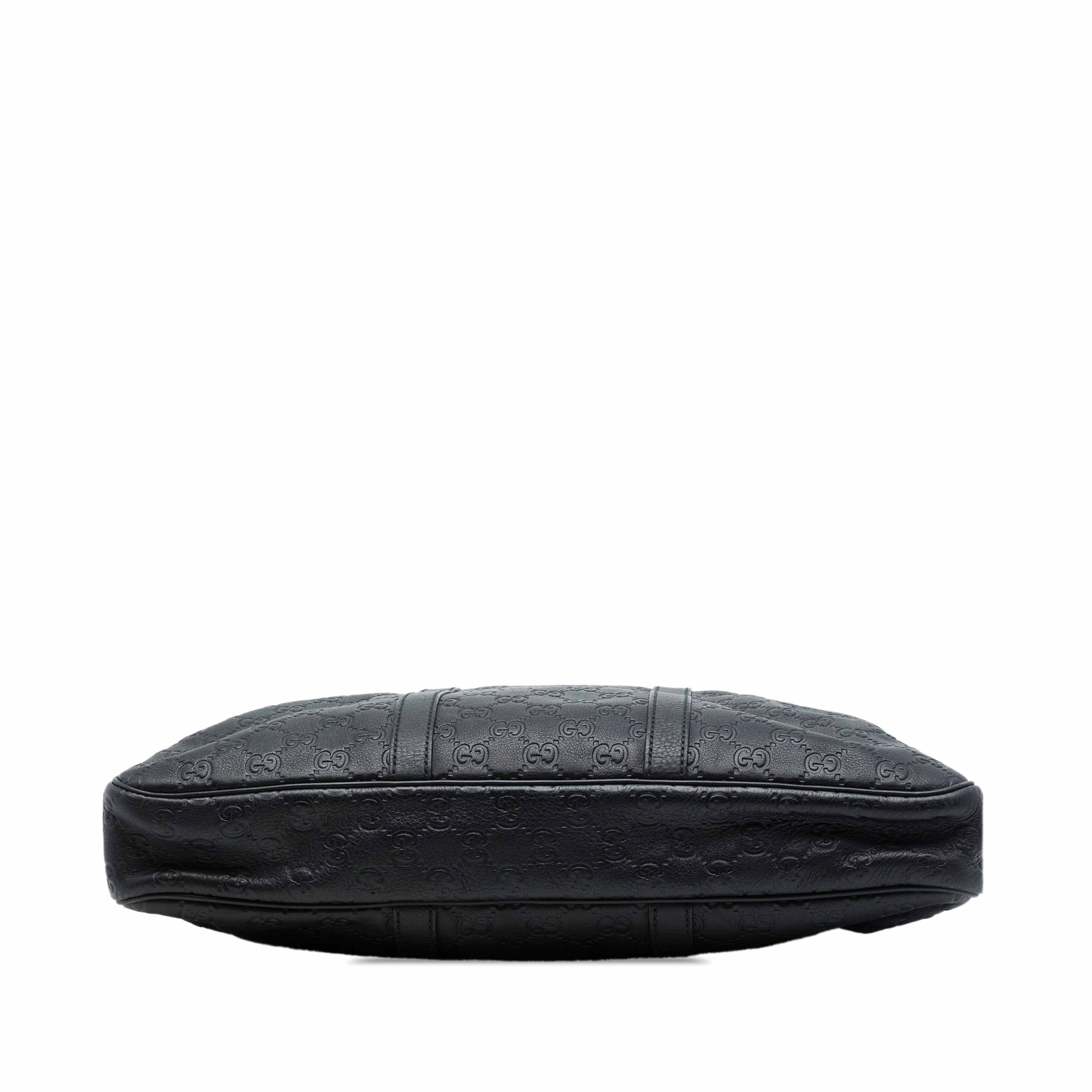 Gucci Guccissima Business Bag, från Luxclusif, i färgen svart. Klicka för att öppna bilden i stort format
