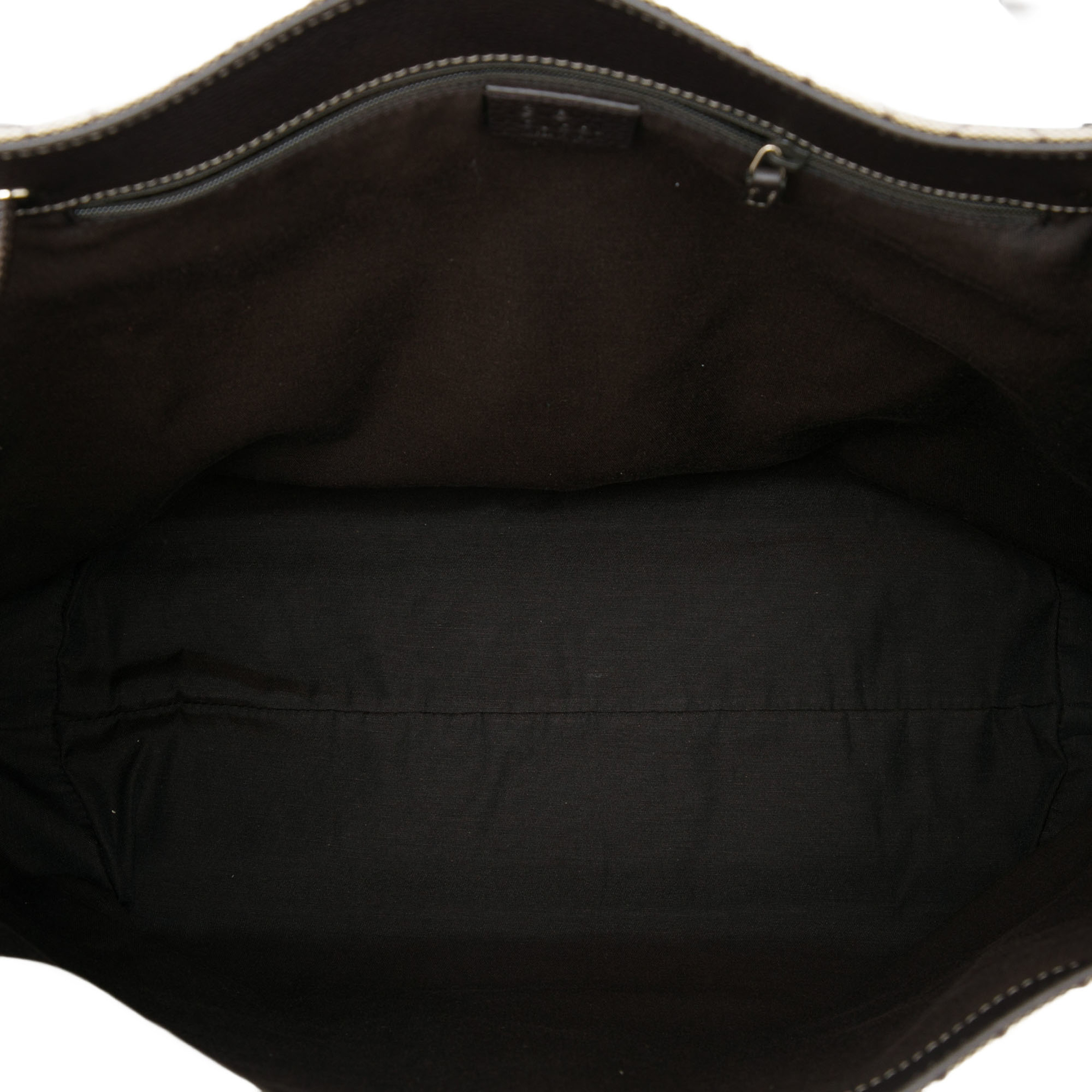 Gucci Large Gg Crystal Gifford Tote, från Luxclusif, i färgen beige. Klicka för att öppna bilden i stort format