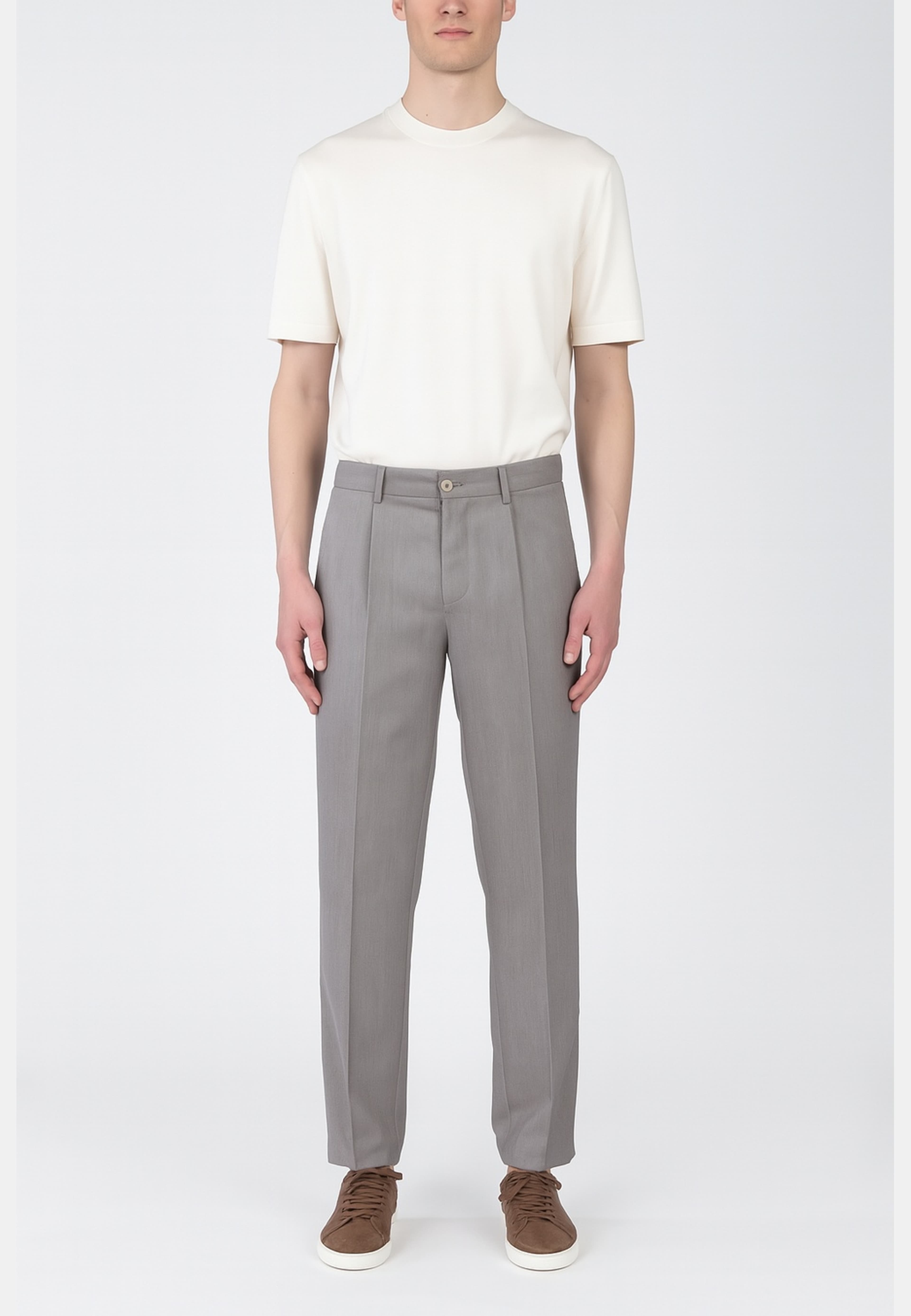 Landon Suit Trousers, från Ciszere, i färgen grey. Klicka för att öppna bilden i stort format