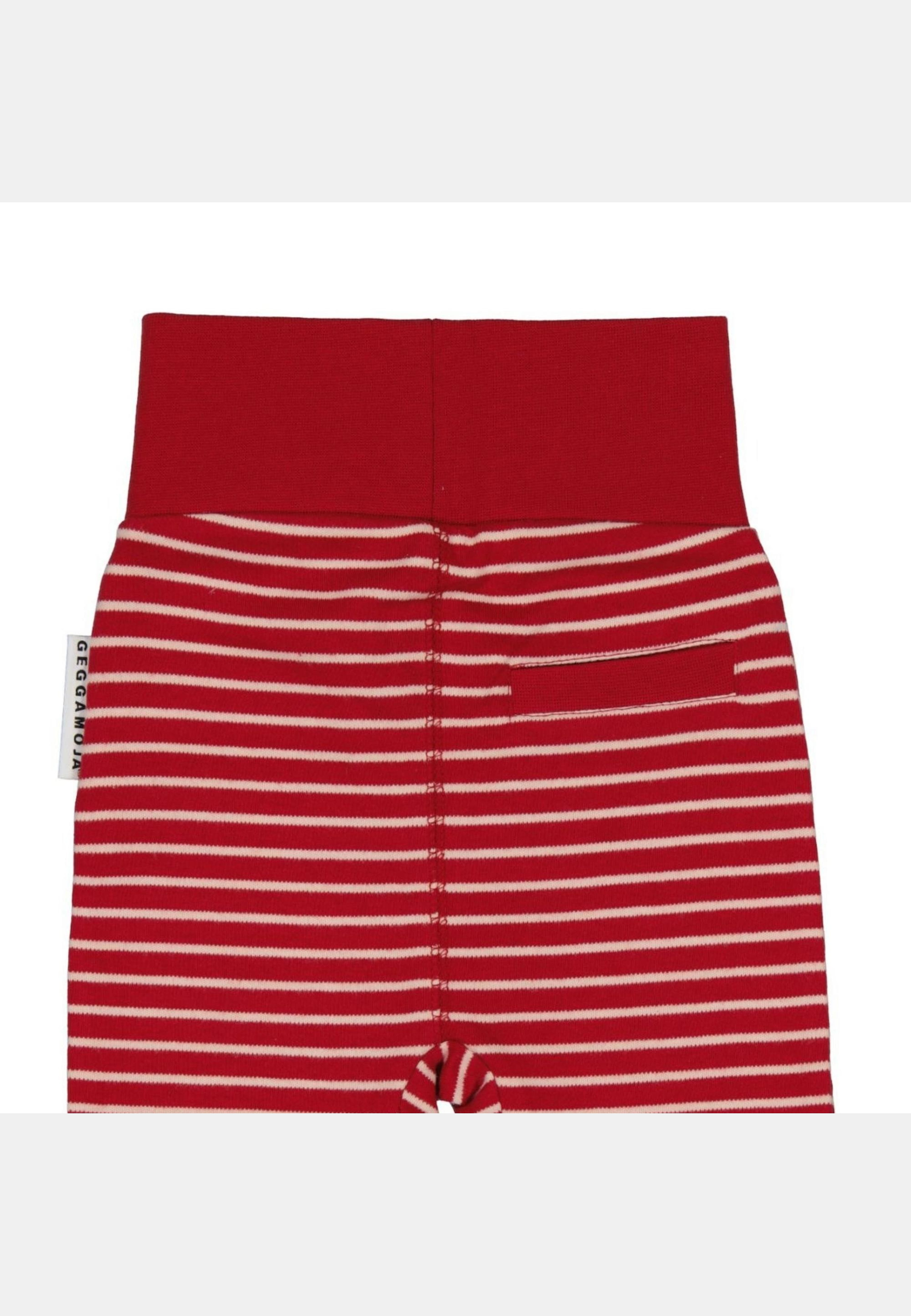 Babybyxor, från Geggamoja, i färgen red/pink. Klicka för att öppna bilden i stort format
